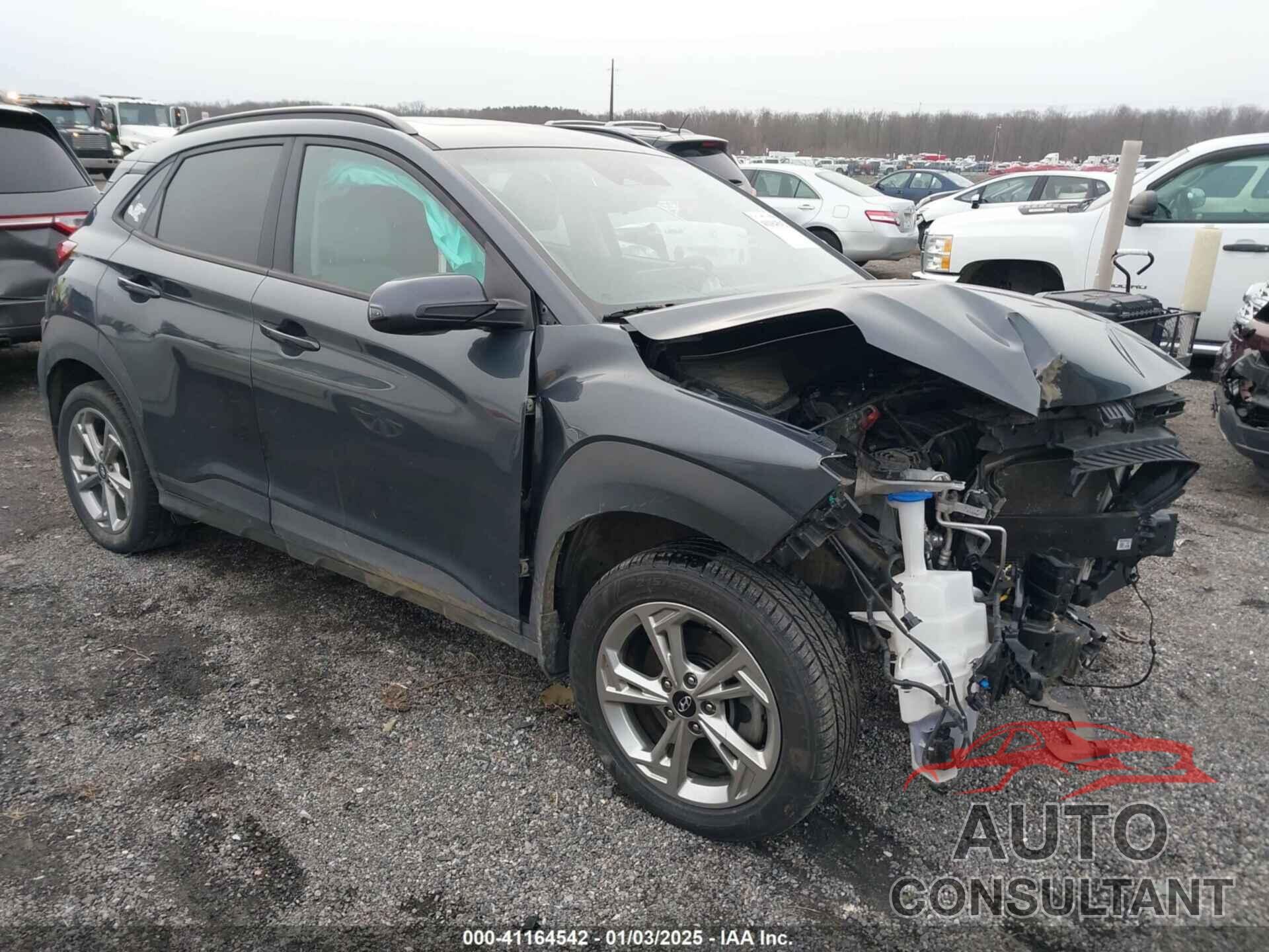 HYUNDAI KONA 2022 - KM8K3CAB1NU862415