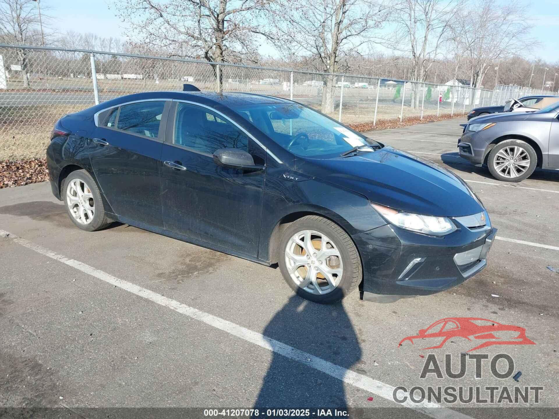 CHEVROLET VOLT 2018 - 1G1RD6S5XJU104859