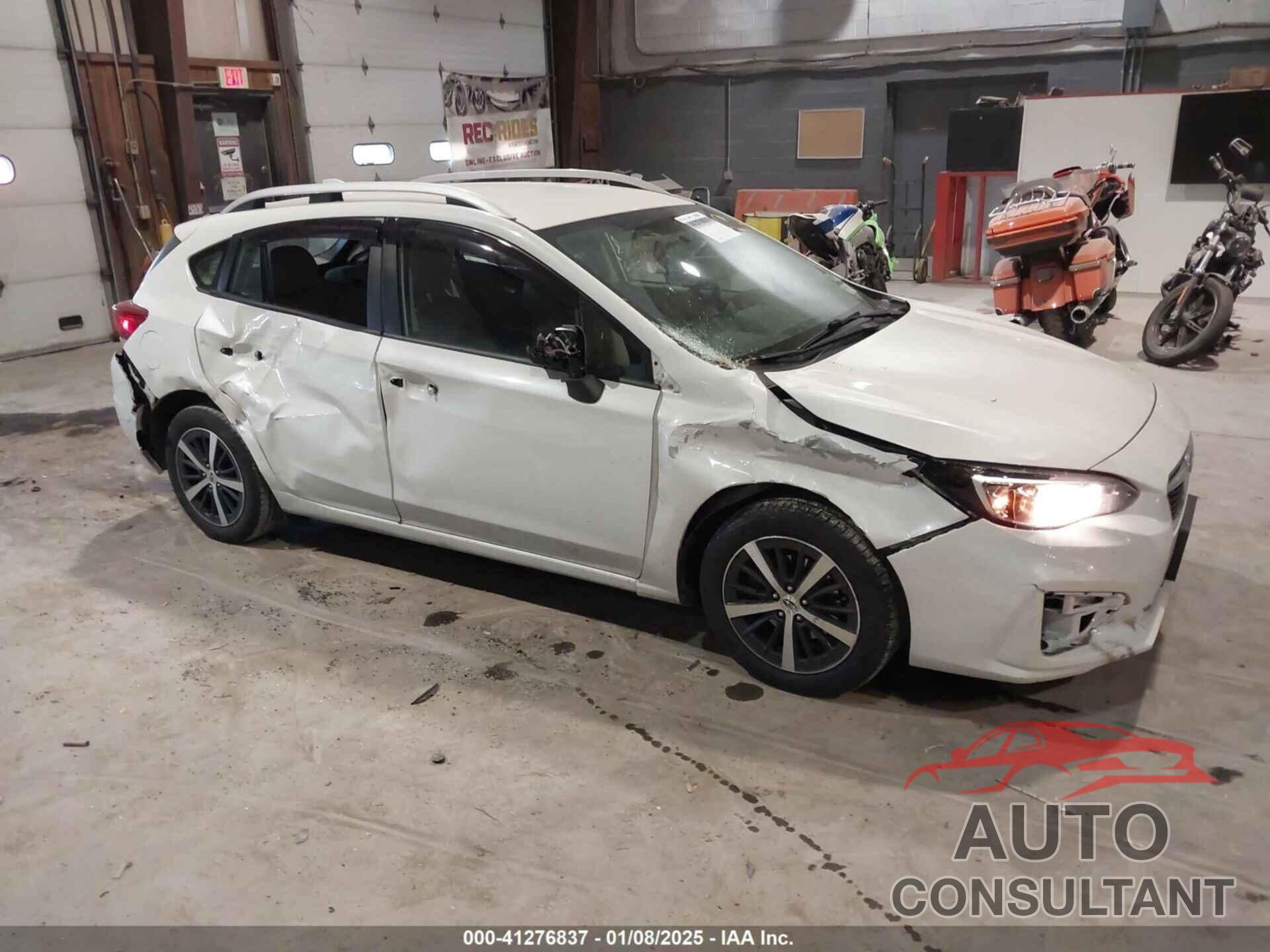 SUBARU IMPREZA 2019 - 4S3GTAD61K3712237