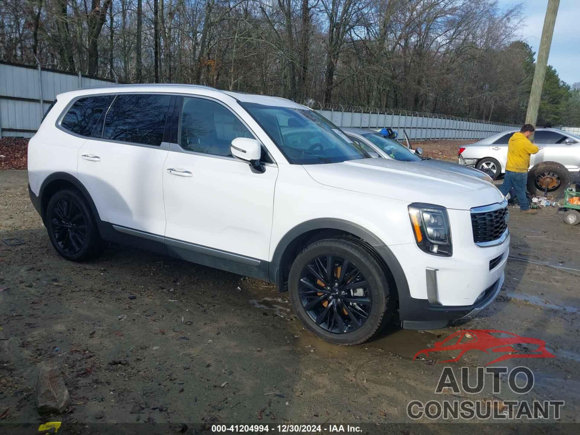 KIA TELLURIDE 2022 - 5XYP54HC2NG257653