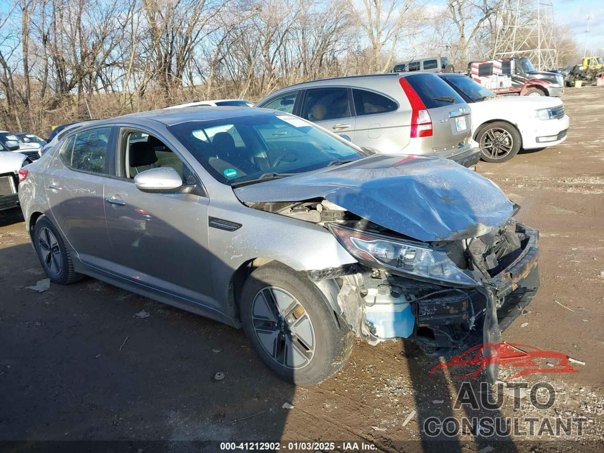 KIA OPTIMA 2012 - KNAGM4AD0C5026727