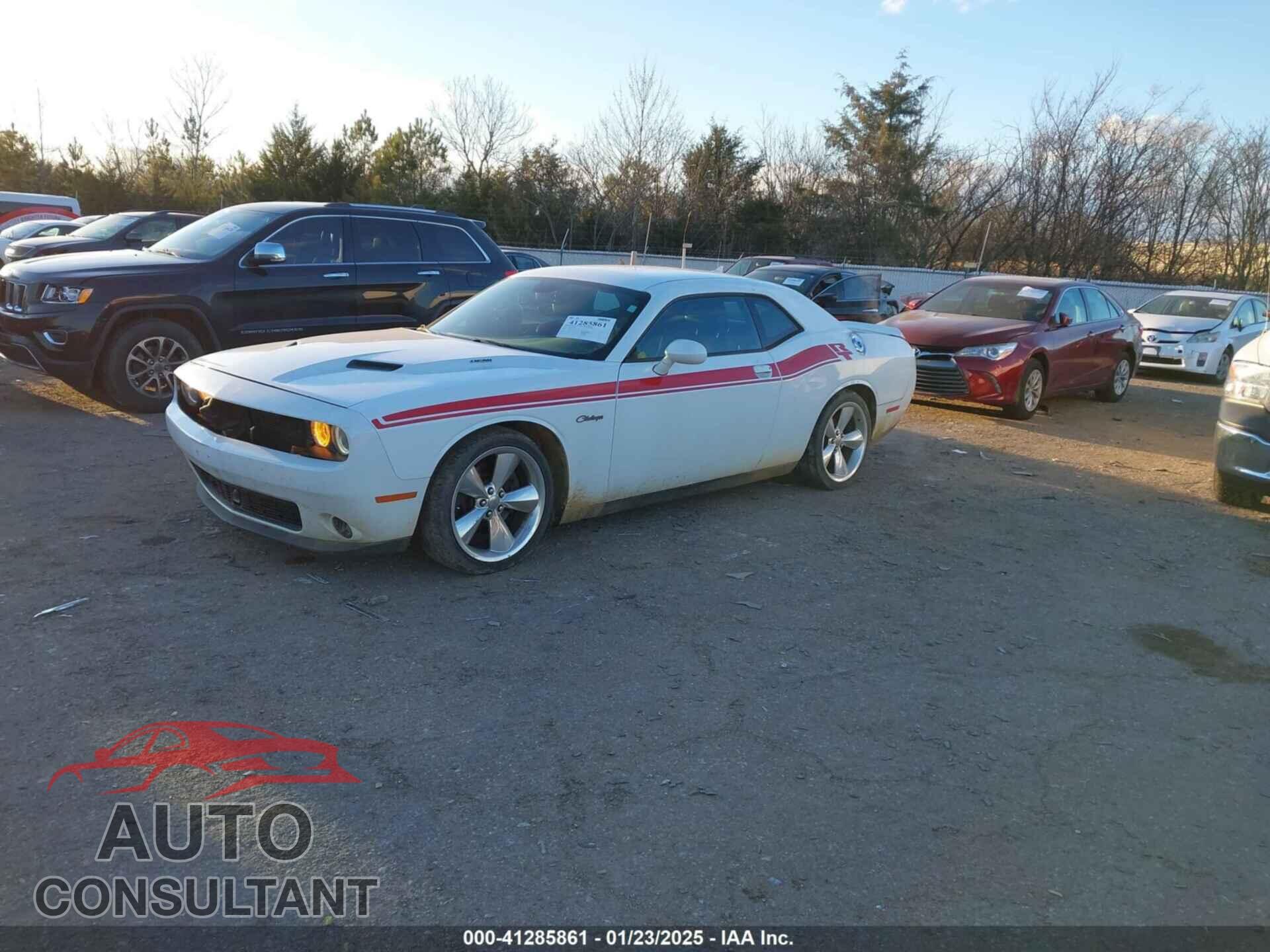 DODGE CHALLENGER 2016 - 2C3CDZBT3GH124982