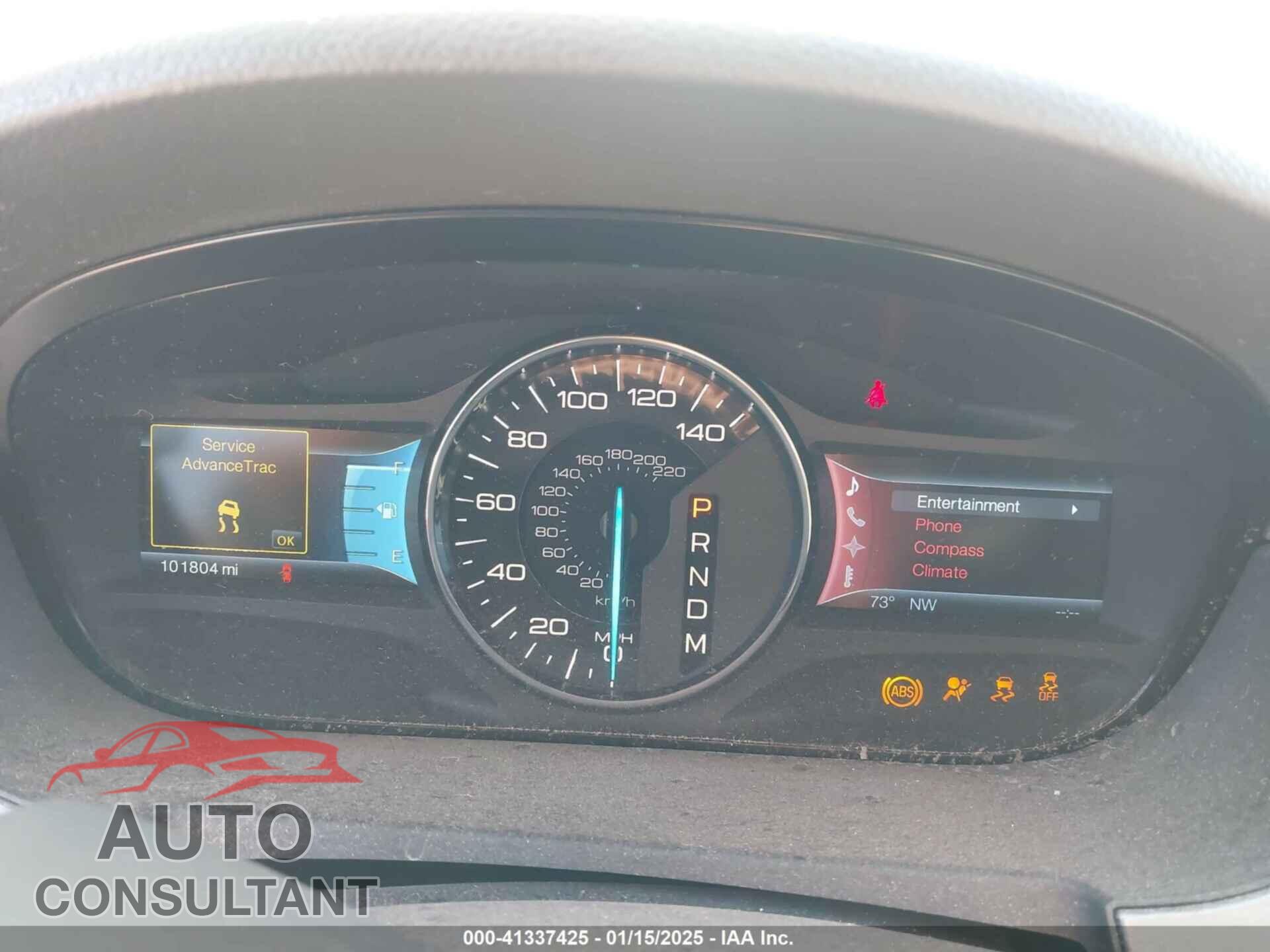 FORD EDGE 2011 - 2FMDK3JC4BBA70099