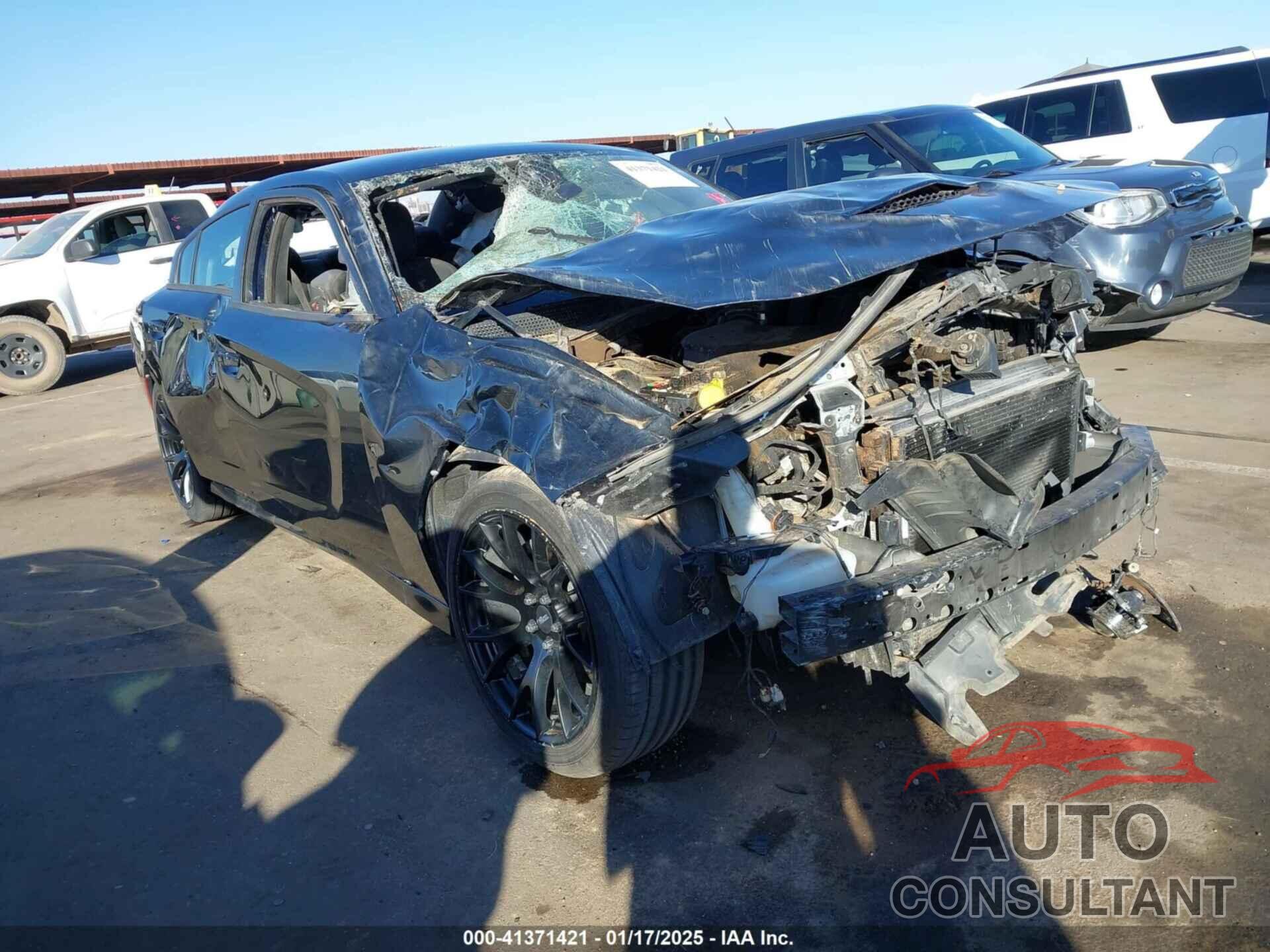 DODGE CHARGER 2019 - 2C3CDXHG9KH567273