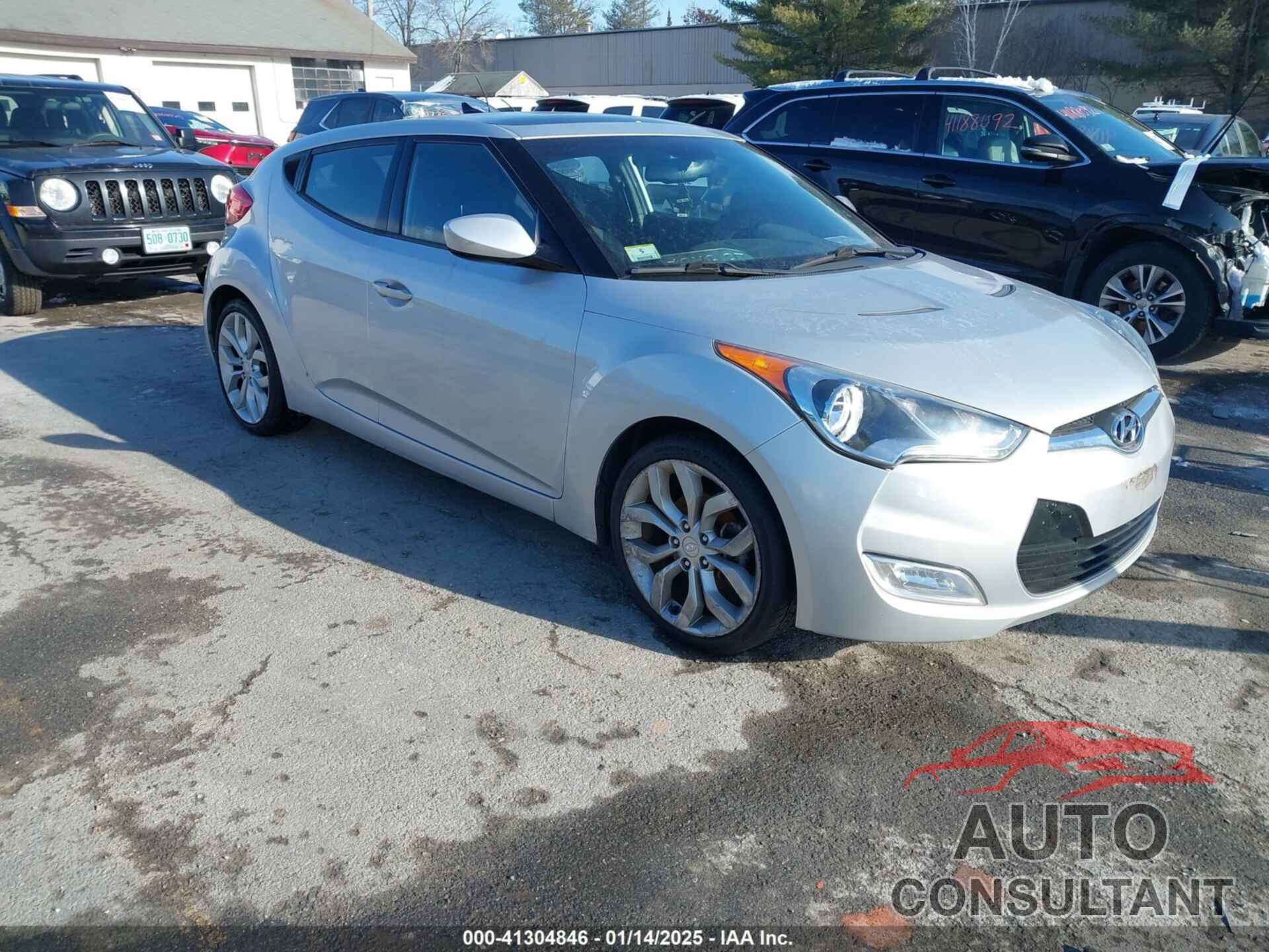 HYUNDAI VELOSTER 2013 - KMHTC6ADXDU094990