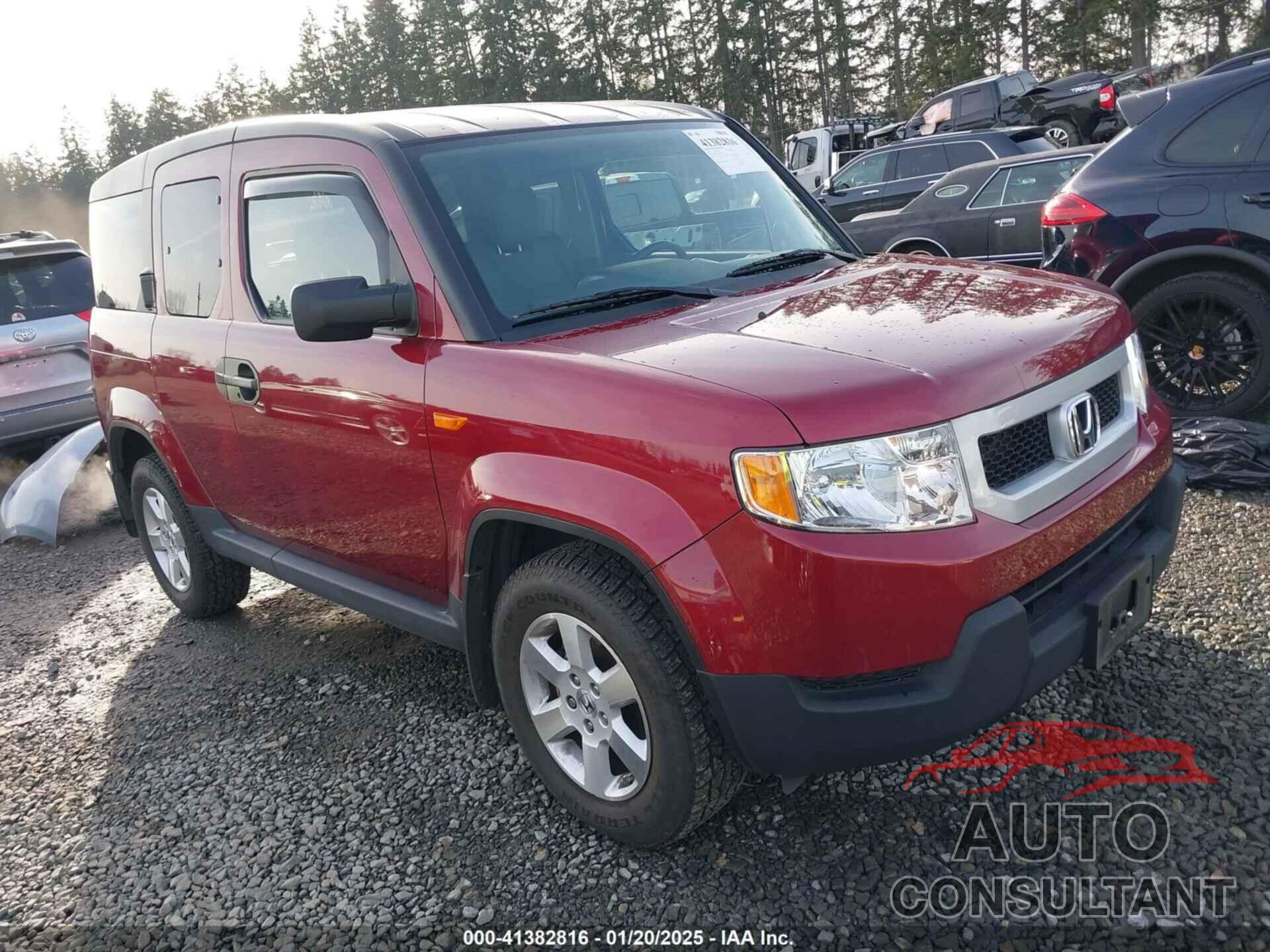 HONDA ELEMENT 2010 - 5J6YH2H78AL006017