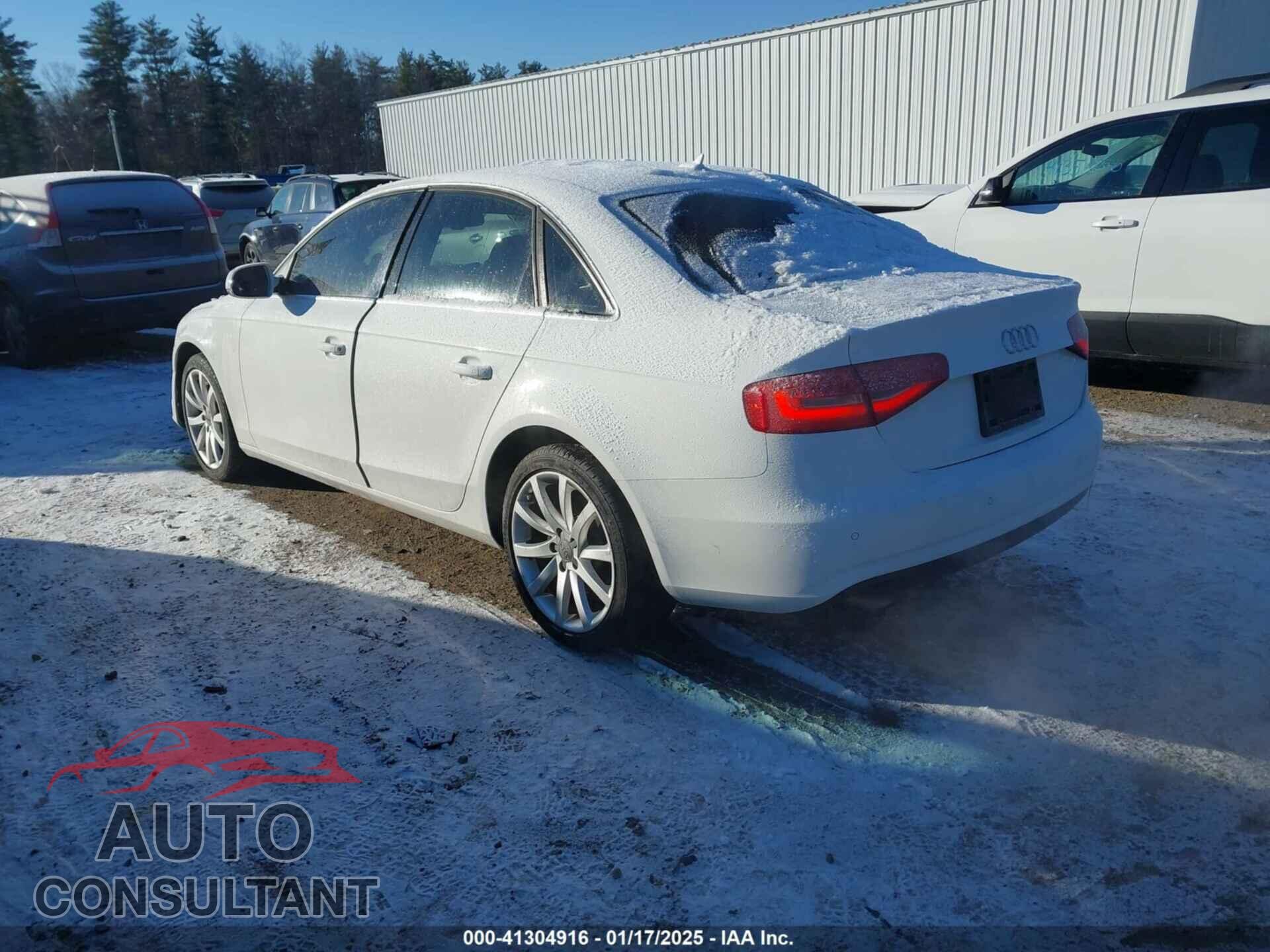 AUDI A4 2013 - WAUFFAFL1DN044983