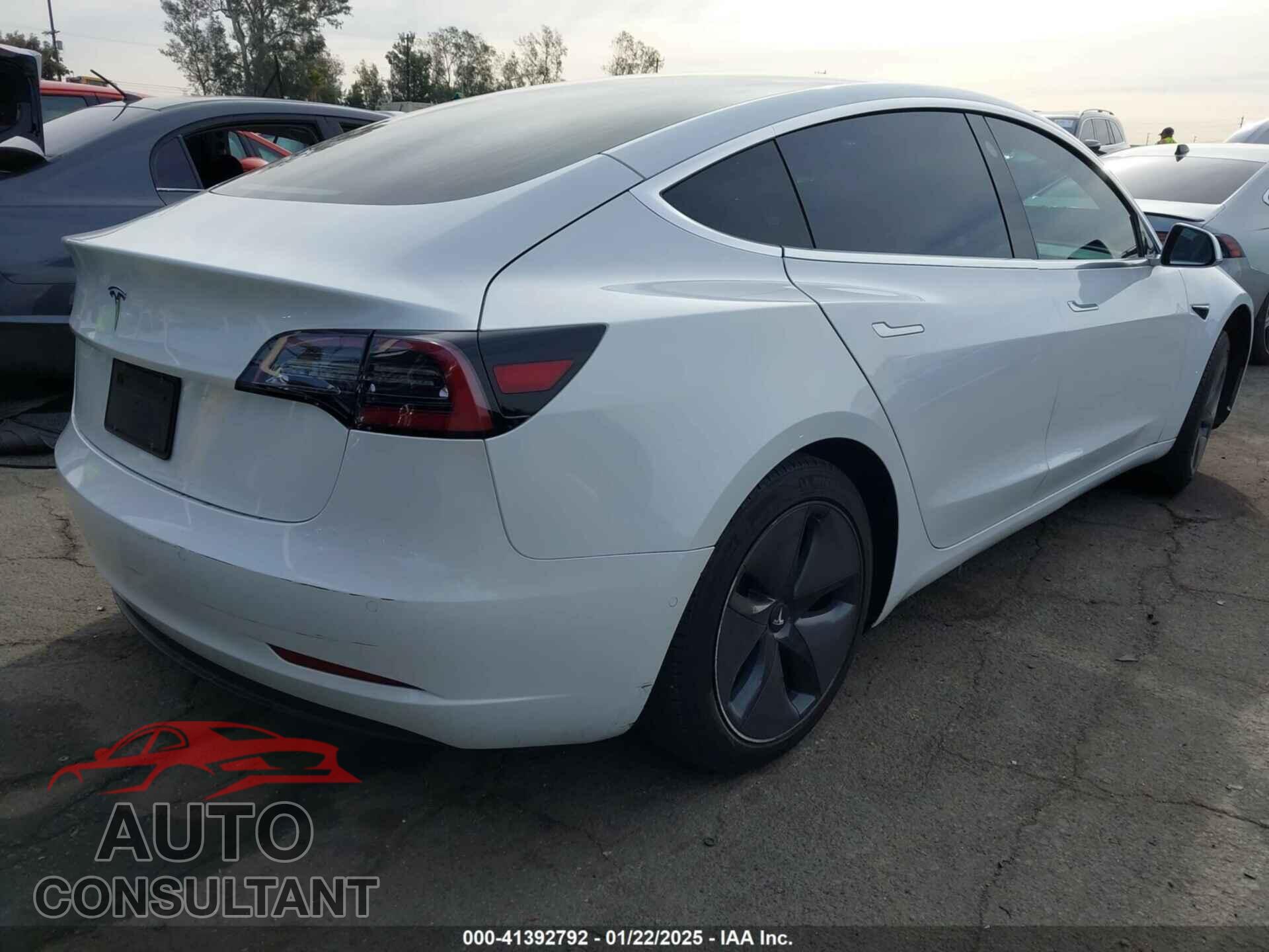 TESLA MODEL 3 2020 - 5YJ3E1EA1LF799718