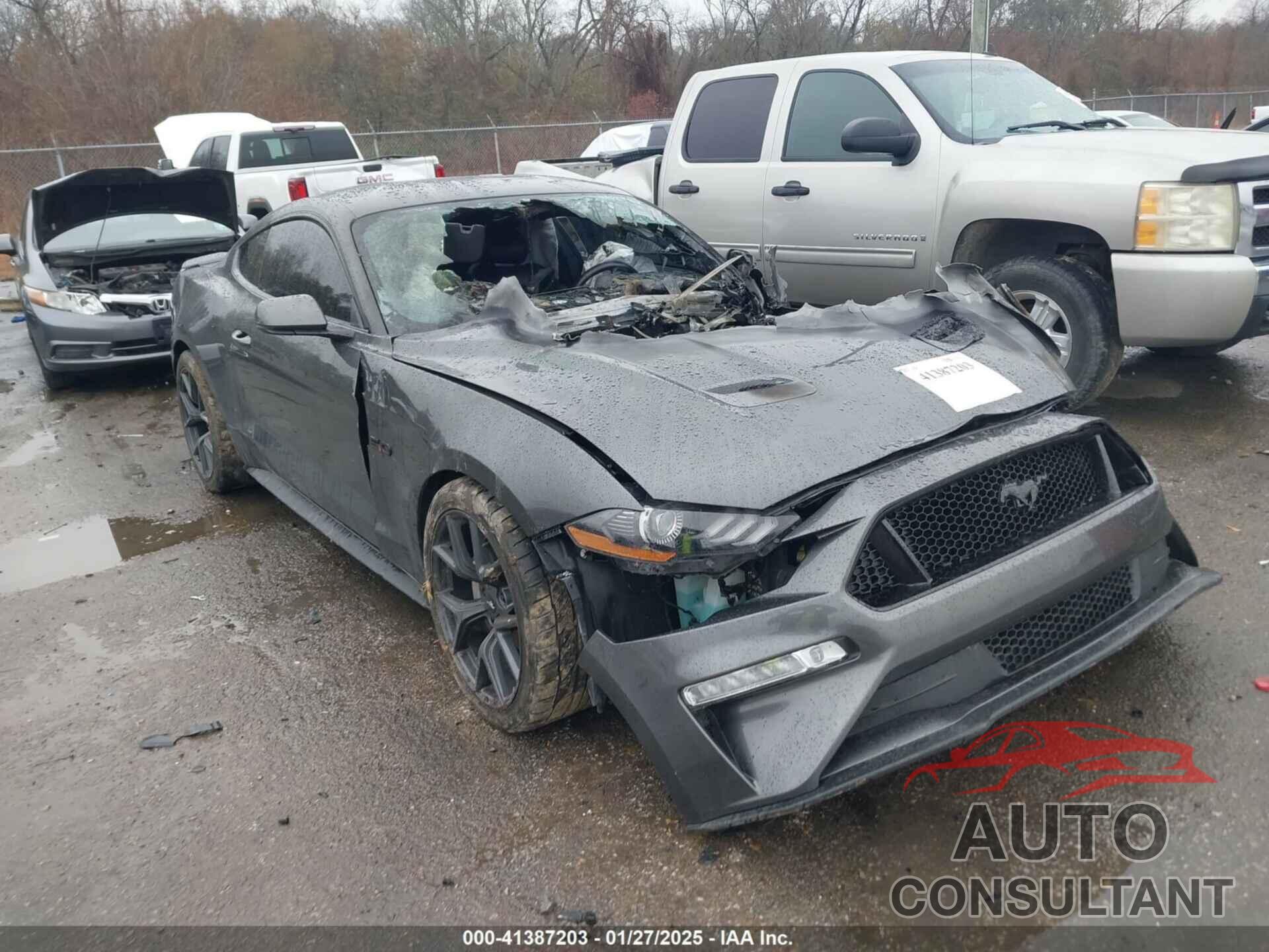 FORD MUSTANG 2019 - 1FA6P8CF6K5163753