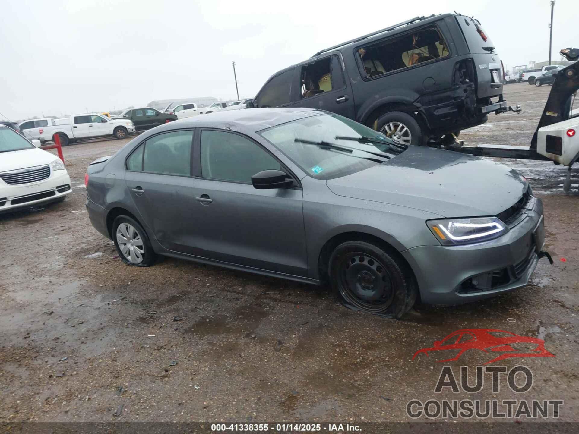 VOLKSWAGEN JETTA 2012 - 3VW2K7AJ5CM347812