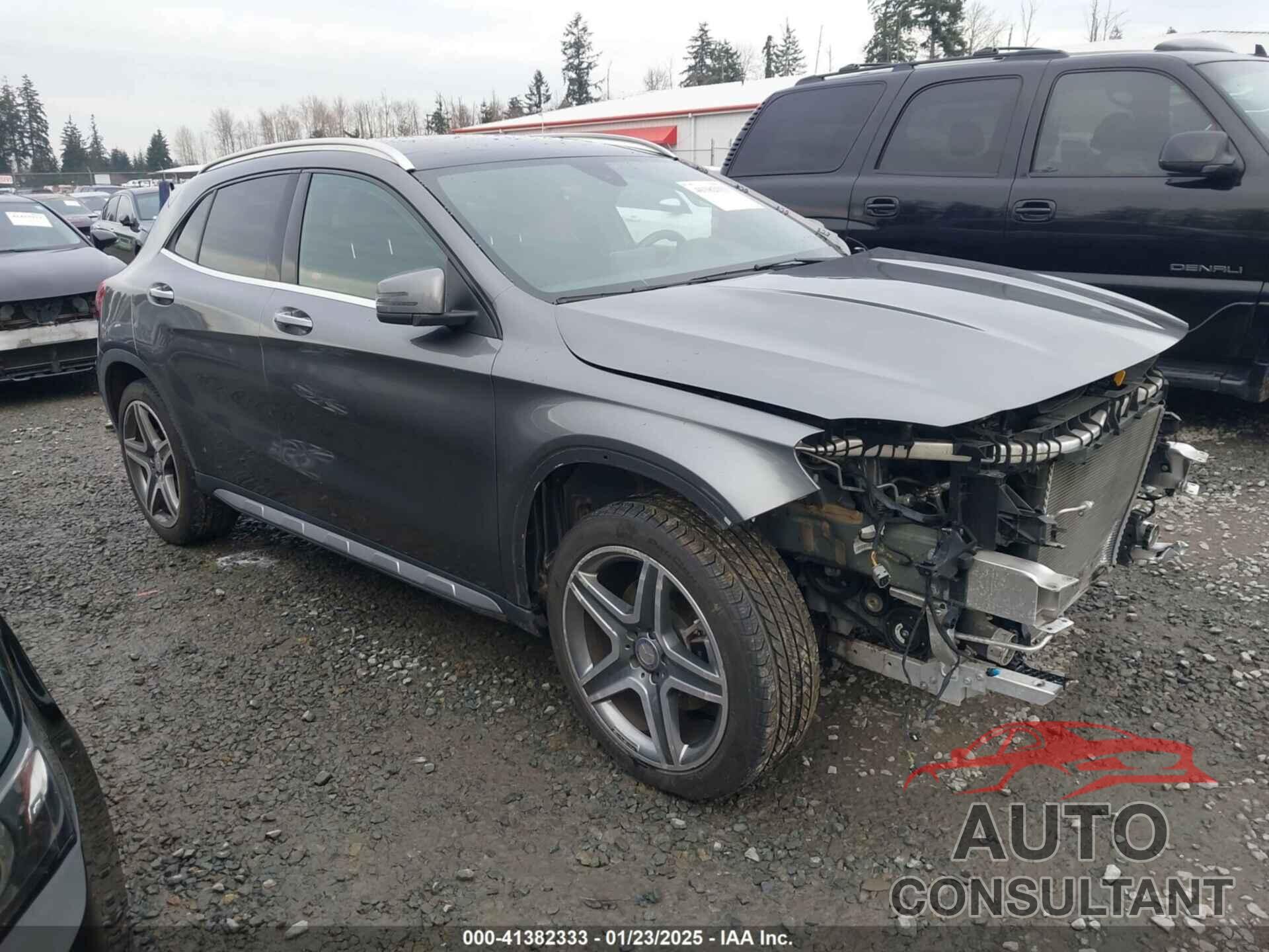 MERCEDES-BENZ GLA 250 2016 - WDCTG4EB6GJ189035
