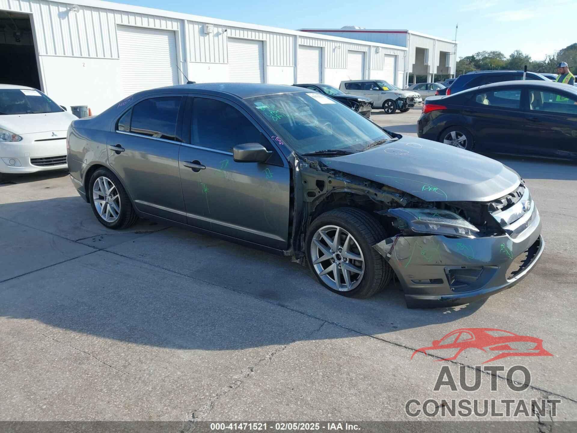 FORD FUSION 2011 - 3FAHP0HA5BR135382