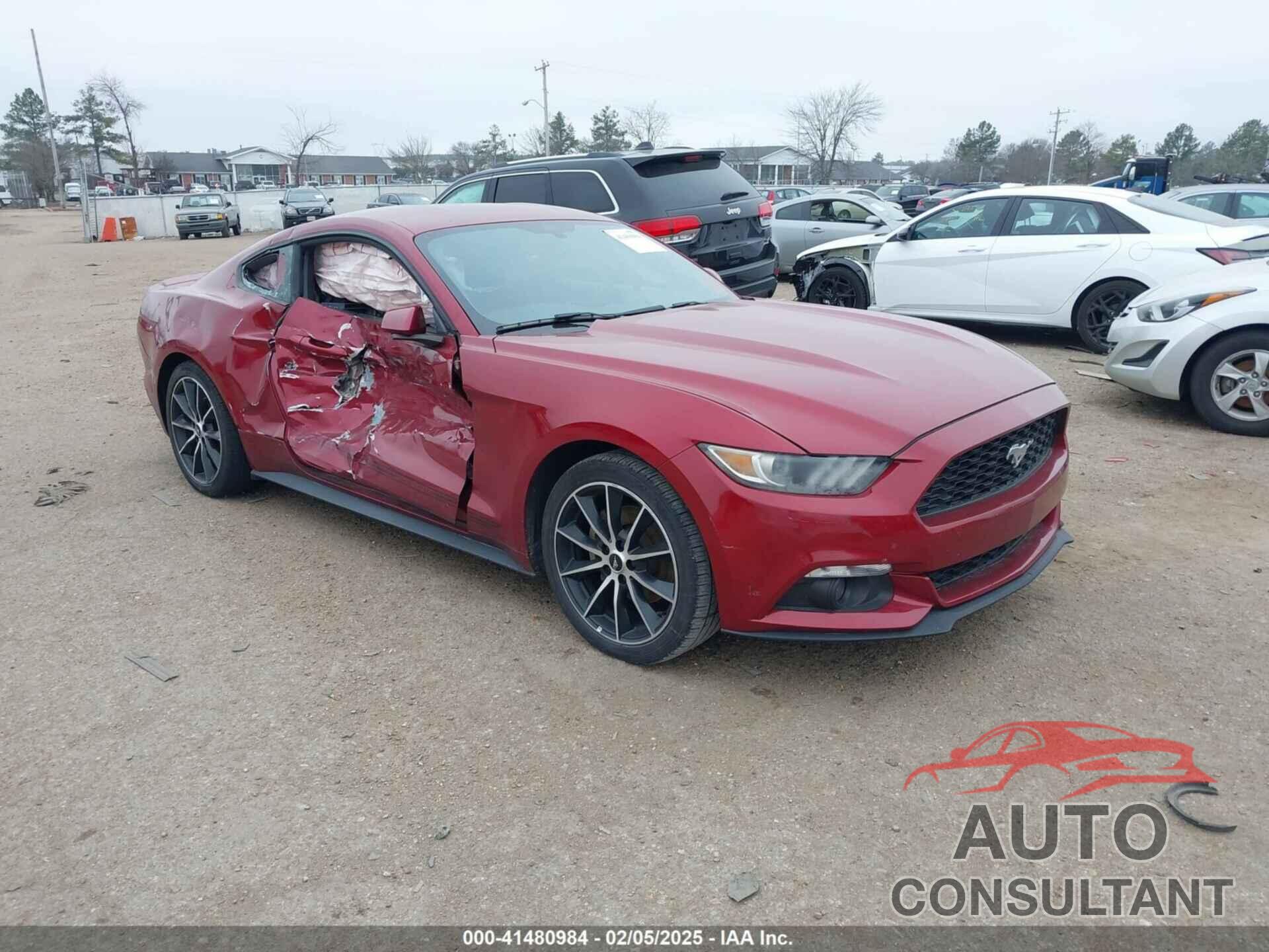 FORD MUSTANG 2016 - 1FA6P8TH0G5331850