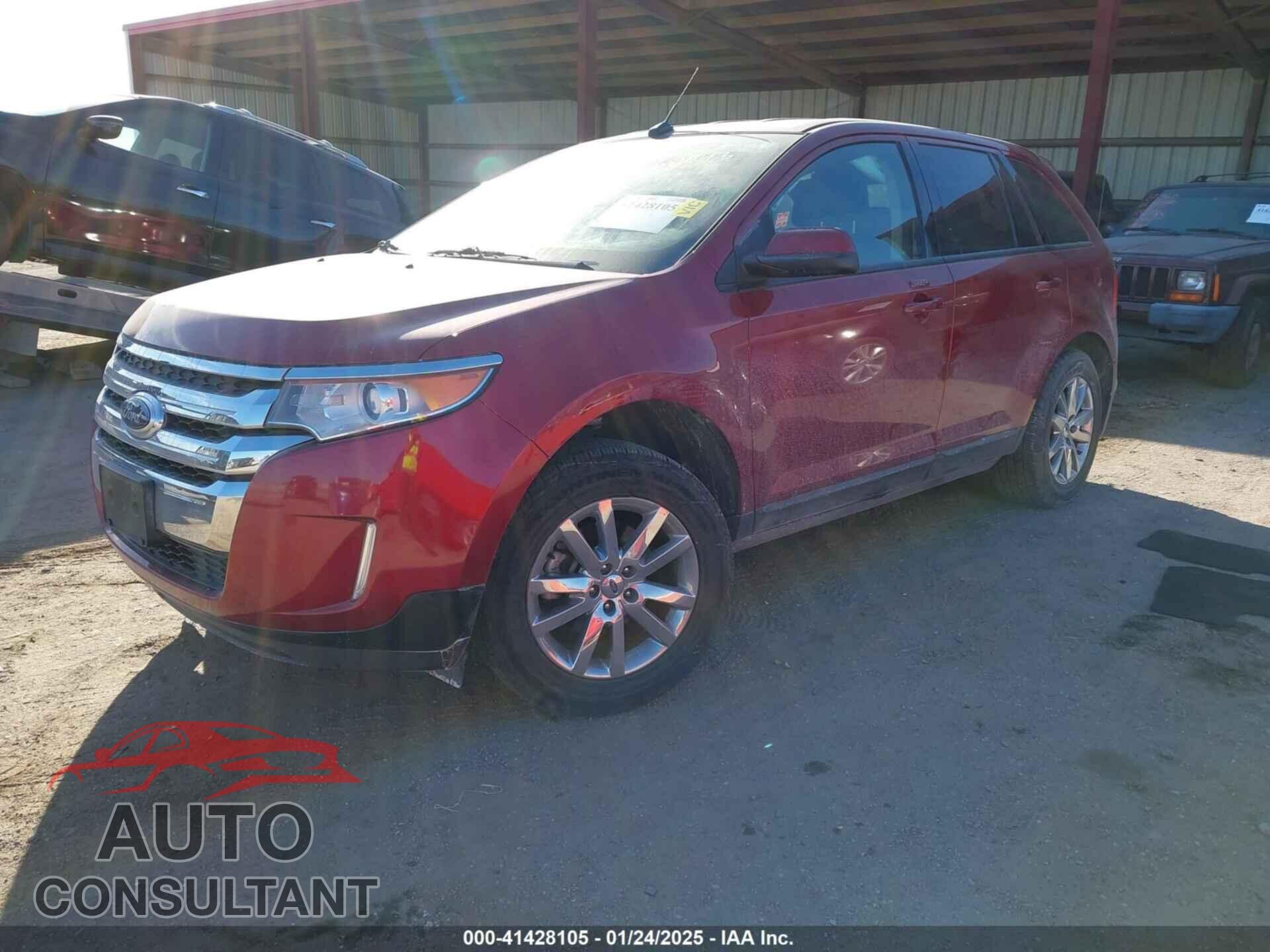 FORD EDGE 2014 - 2FMDK3JC8EBA49681