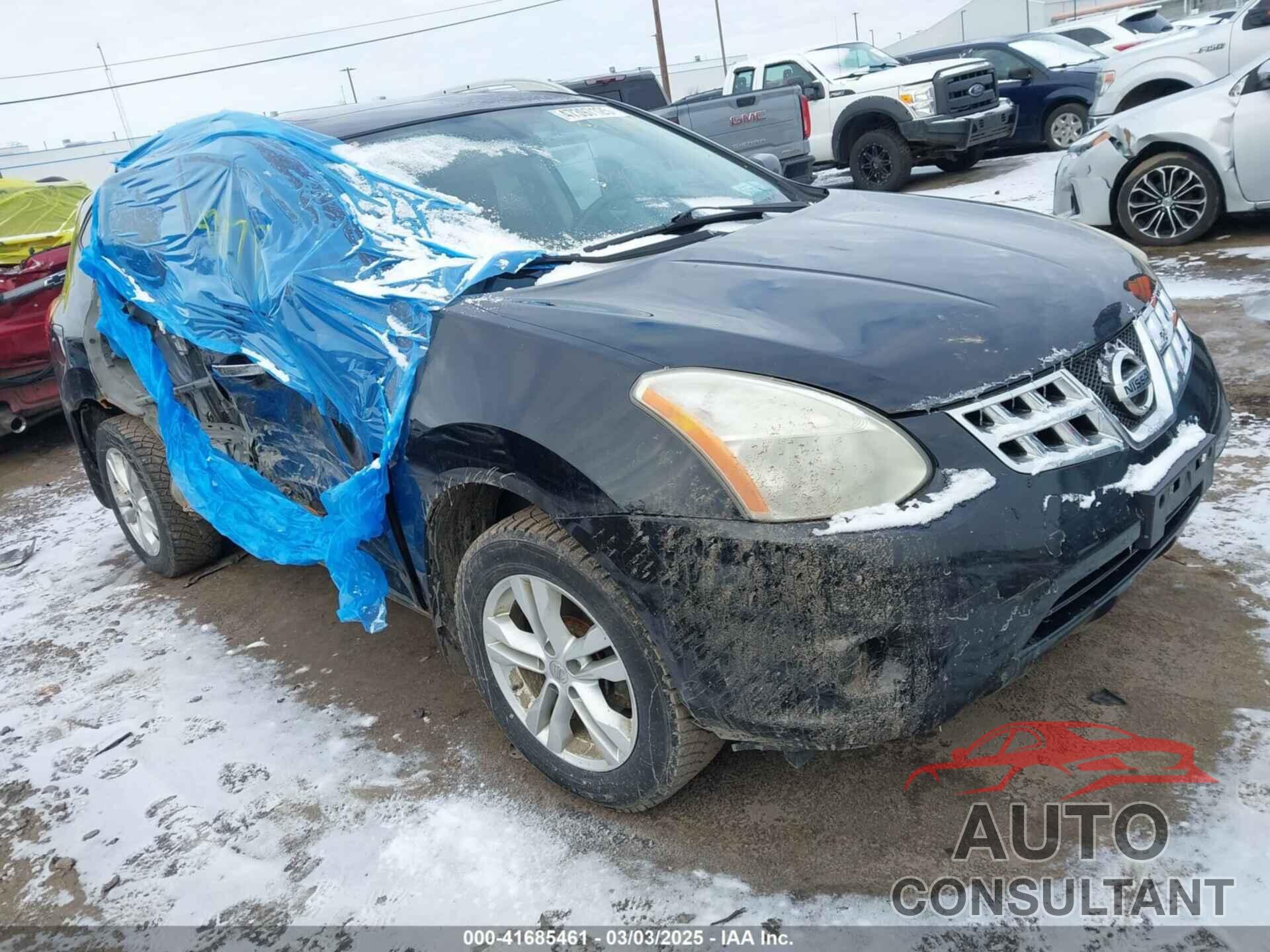 NISSAN ROGUE 2012 - JN8AS5MV7CW717311
