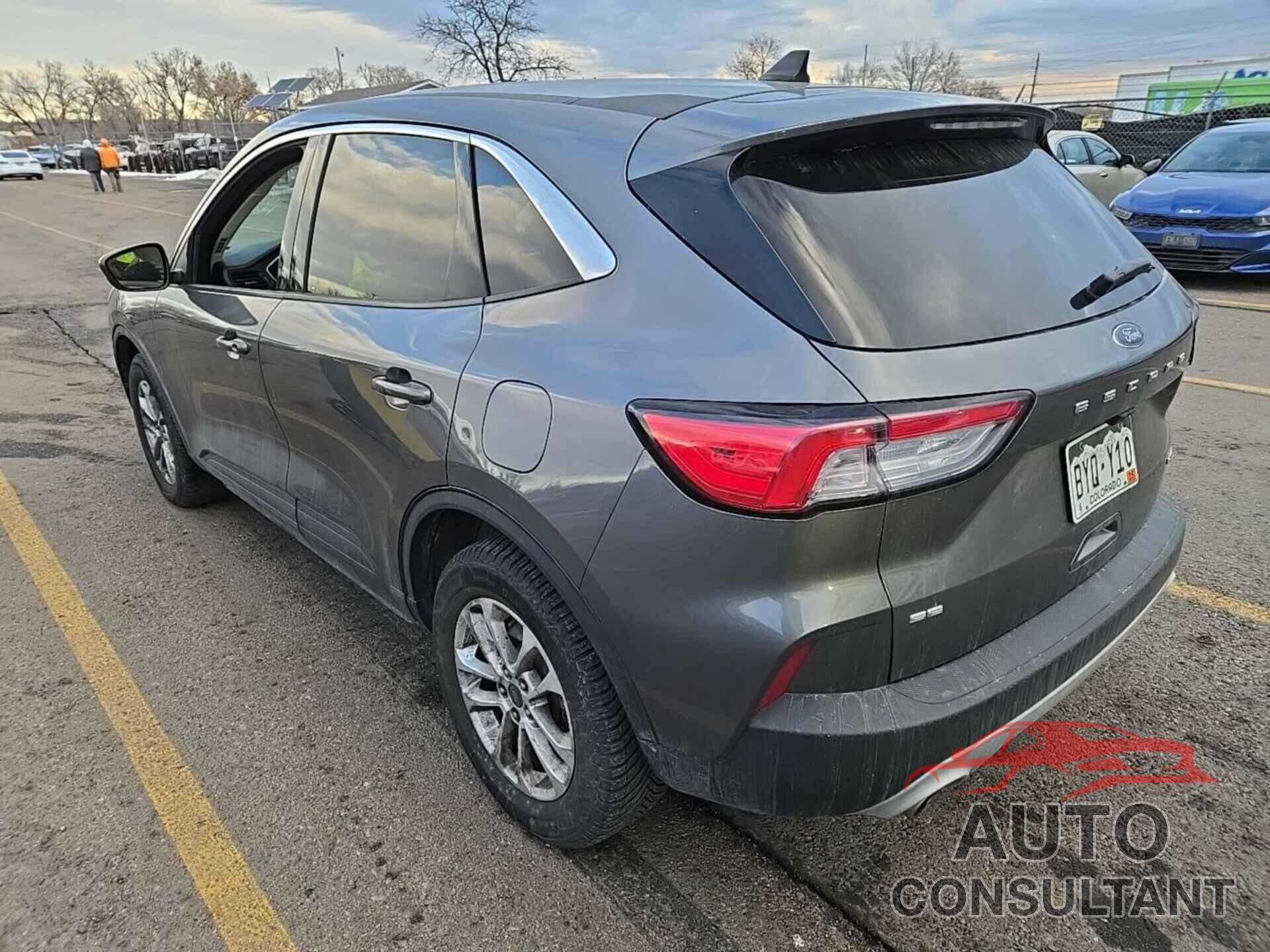 FORD ESCAPE 2021 - 1FMCU9G67MUA67687