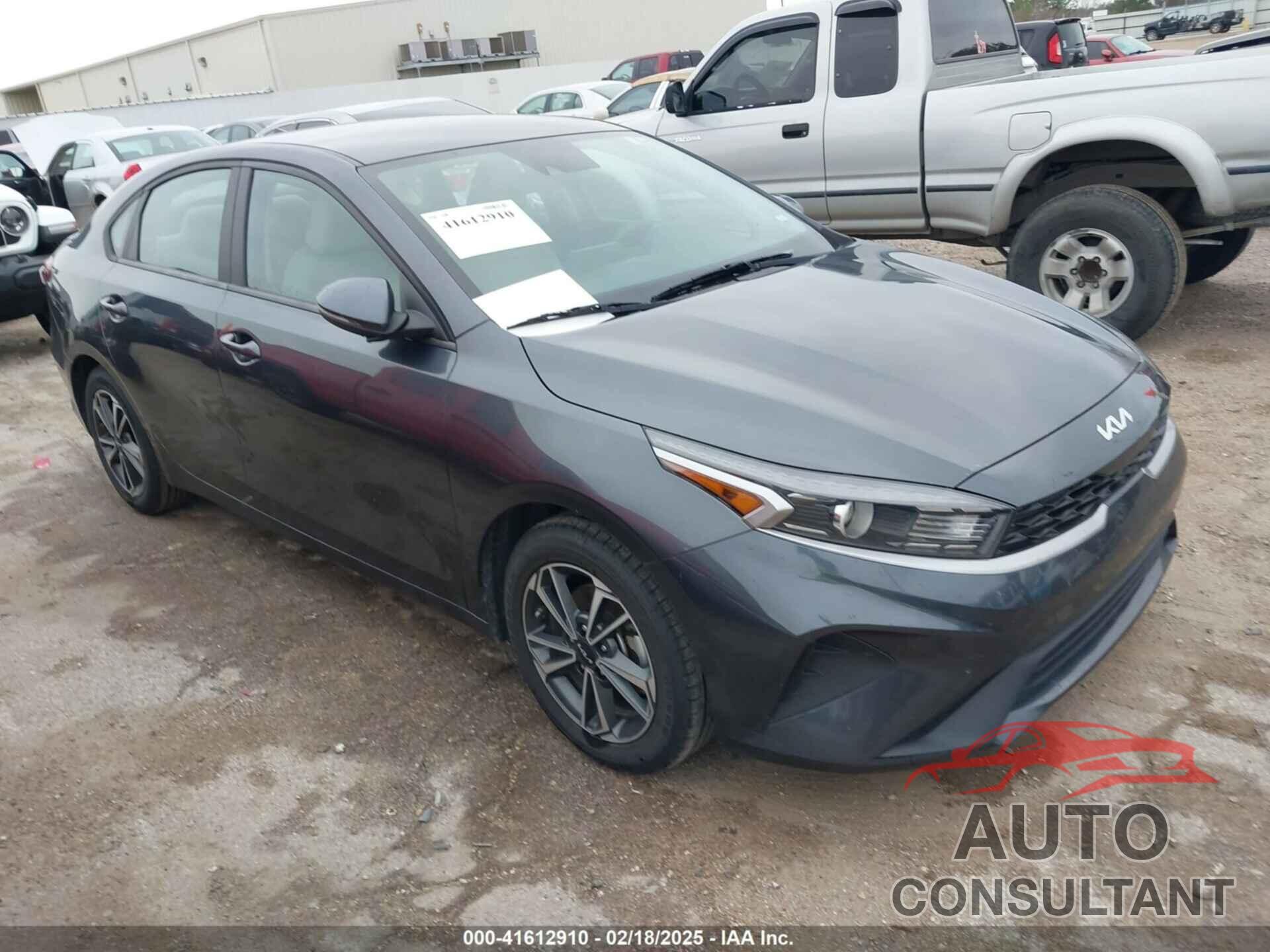 KIA FORTE 2022 - 3KPF24AD8NE433660