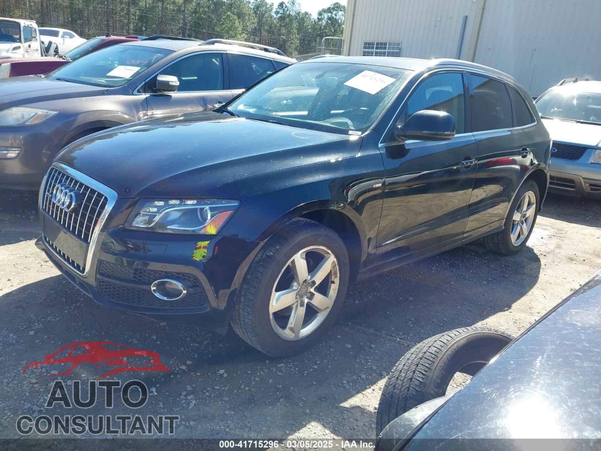 AUDI Q5 2012 - WA1DKAFP3CA071854