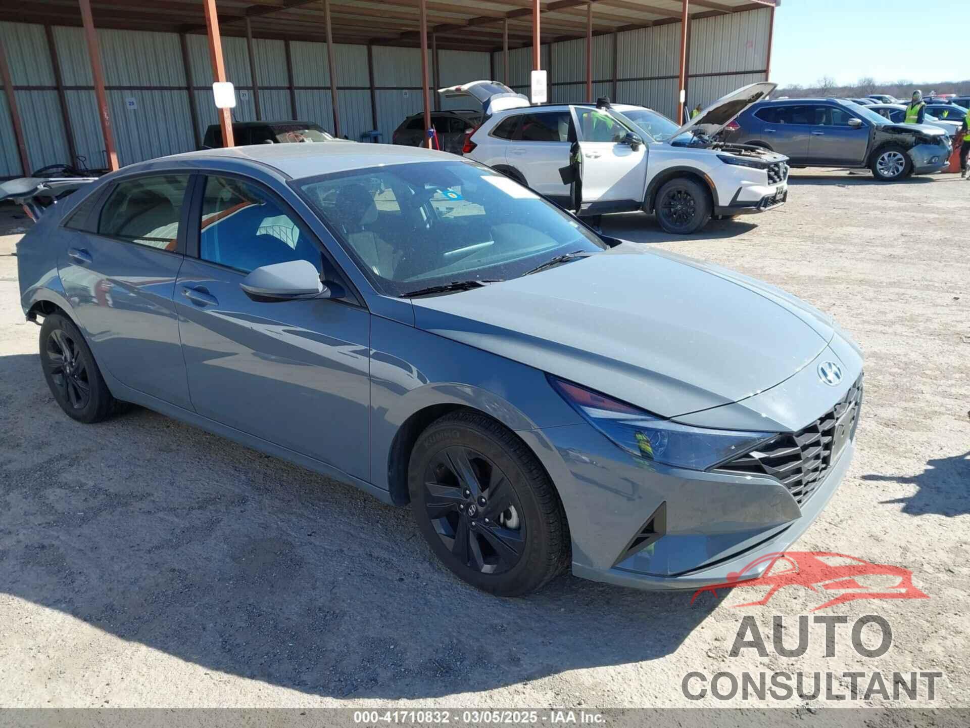 HYUNDAI ELANTRA HYBRID 2022 - KMHLM4AJ7NU029118