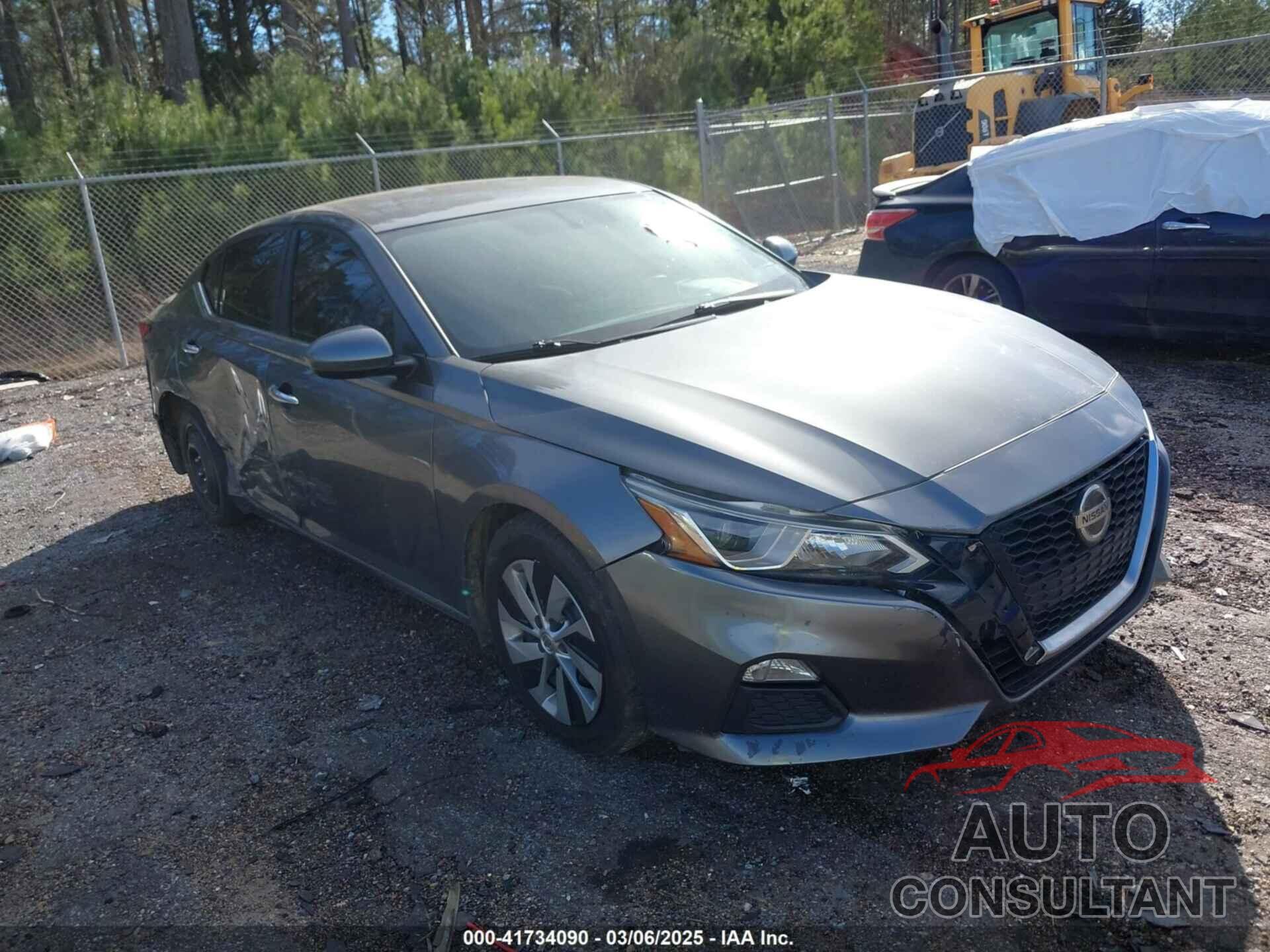 NISSAN ALTIMA 2019 - 1N4BL4BV5KN307384