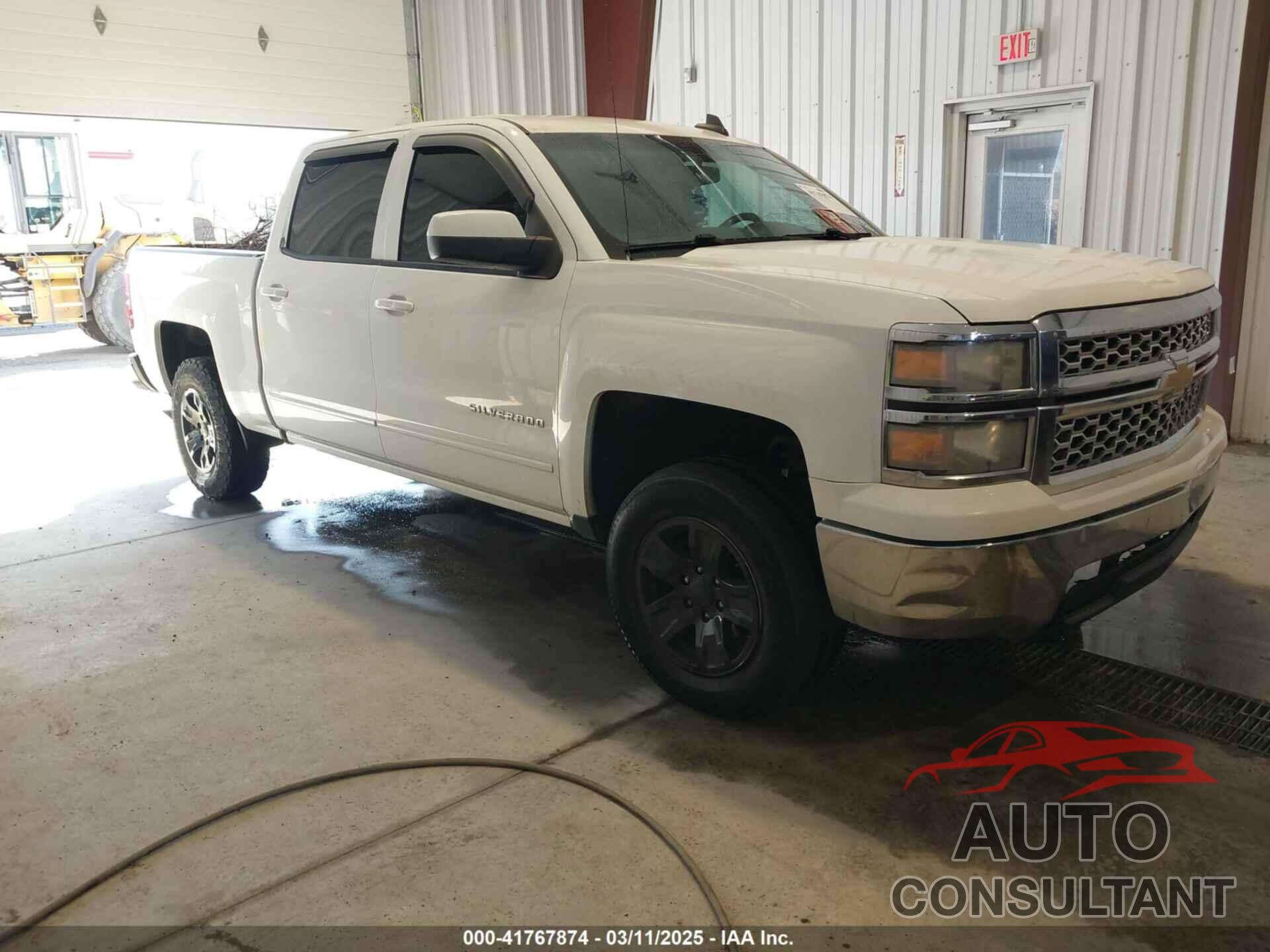 CHEVROLET SILVERADO 1500 2015 - 3GCPCREC6FG197046