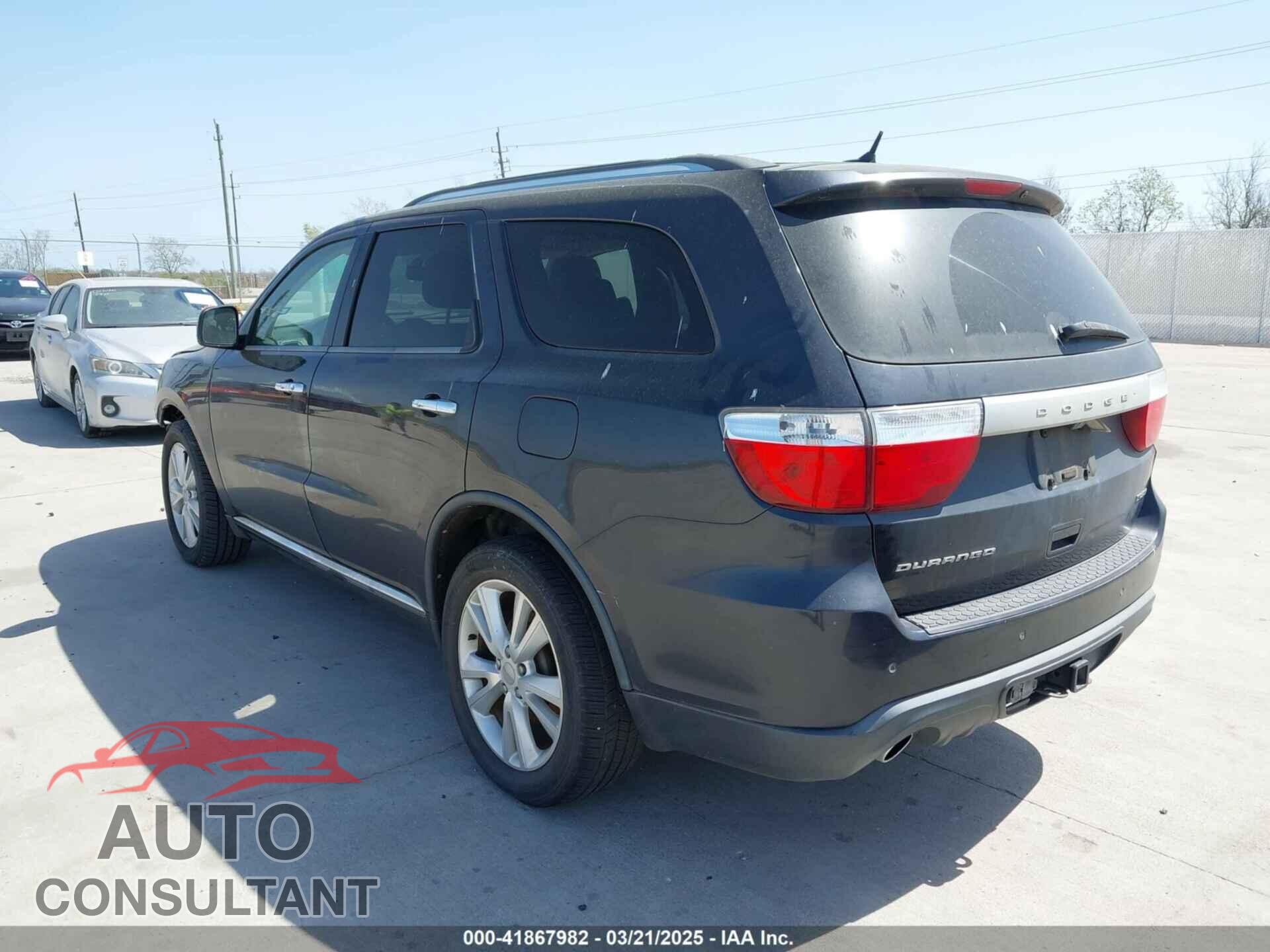 DODGE DURANGO 2013 - 1C4SDHDT5DC637535