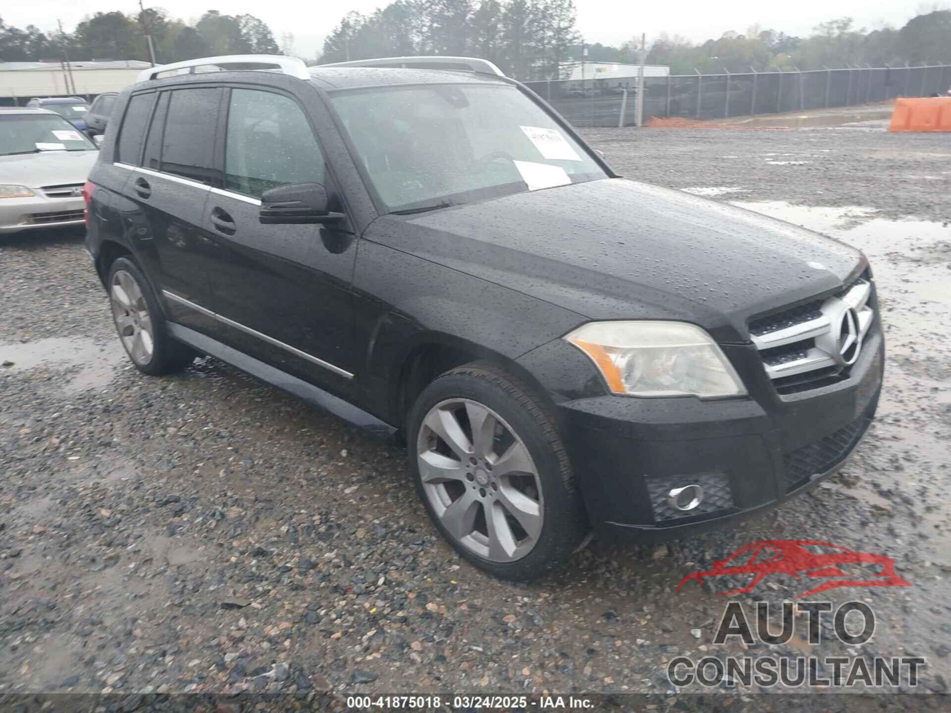 MERCEDES-BENZ GLK 350 2010 - WDCGG5GB7AF382910