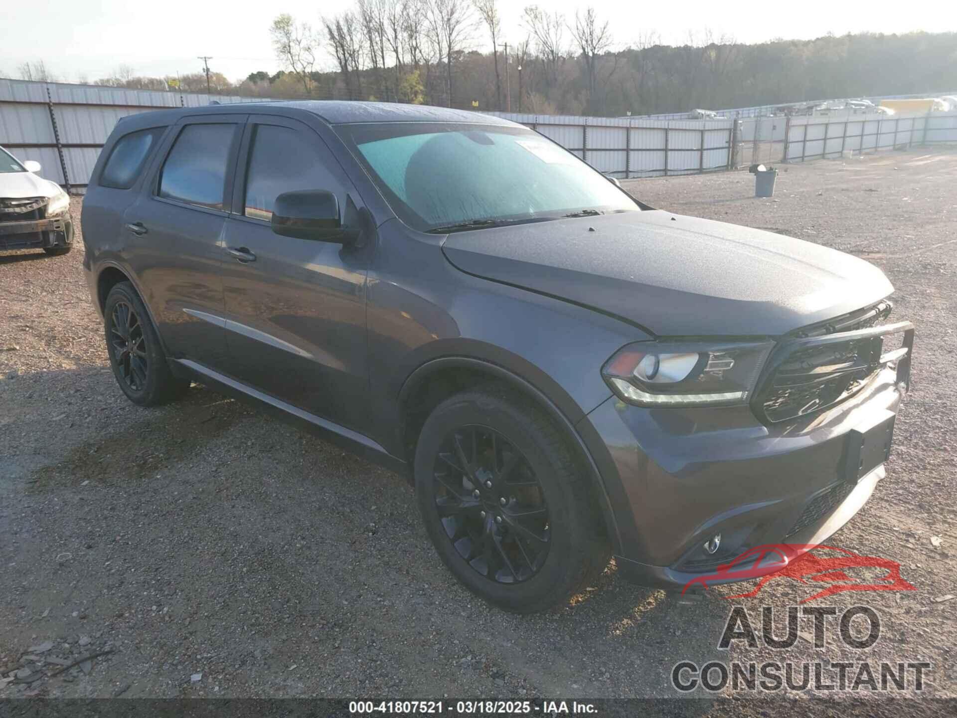 DODGE DURANGO 2016 - 1C4RDHAG3GC437344