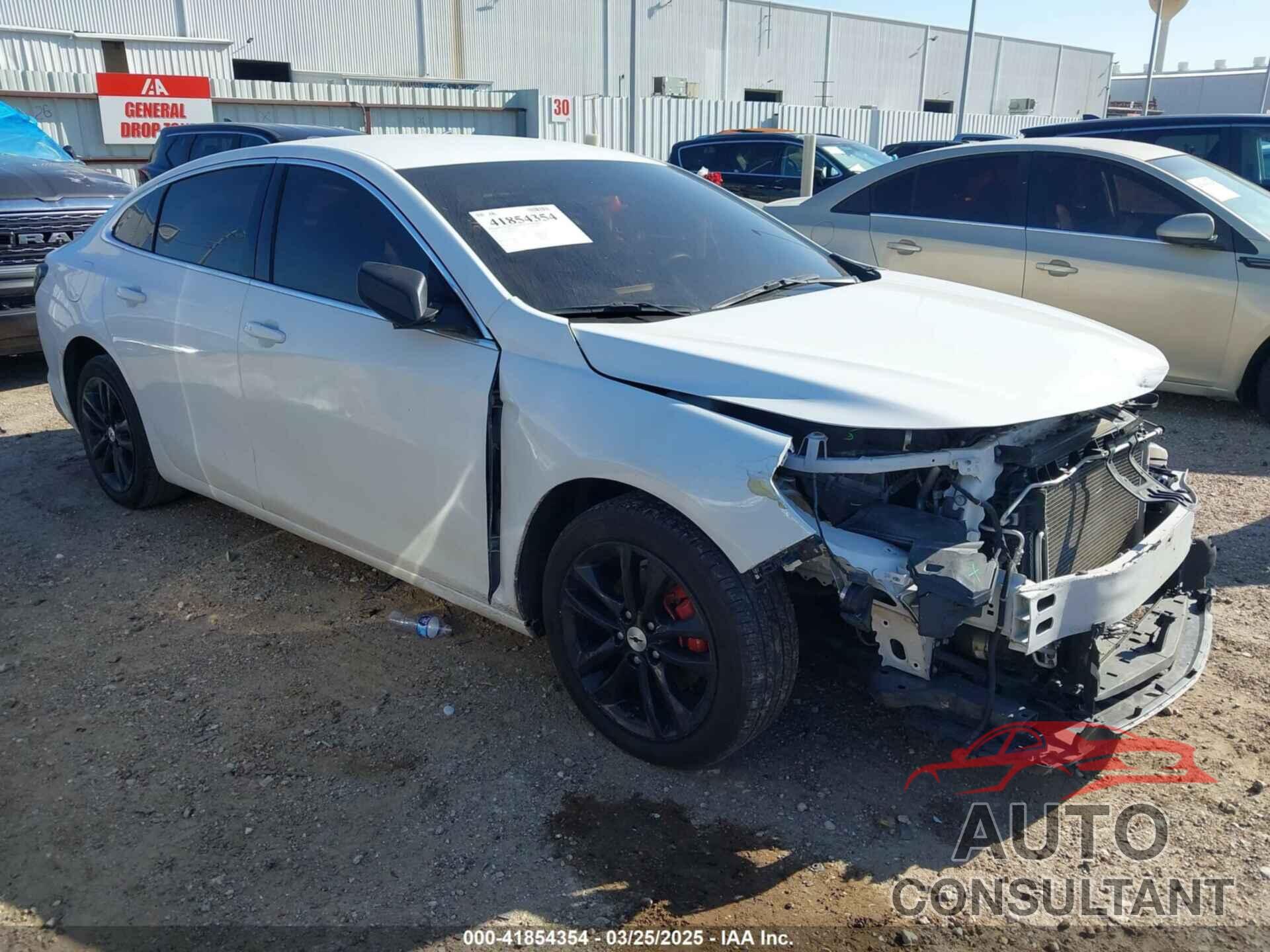 CHEVROLET MALIBU 2020 - 1G1ZD5ST8LF065642