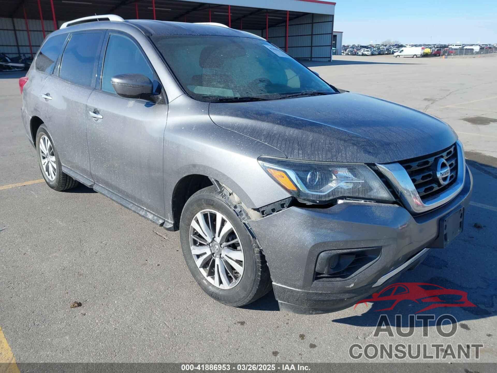 NISSAN PATHFINDER 2018 - 5N1DR2MM3JC637735