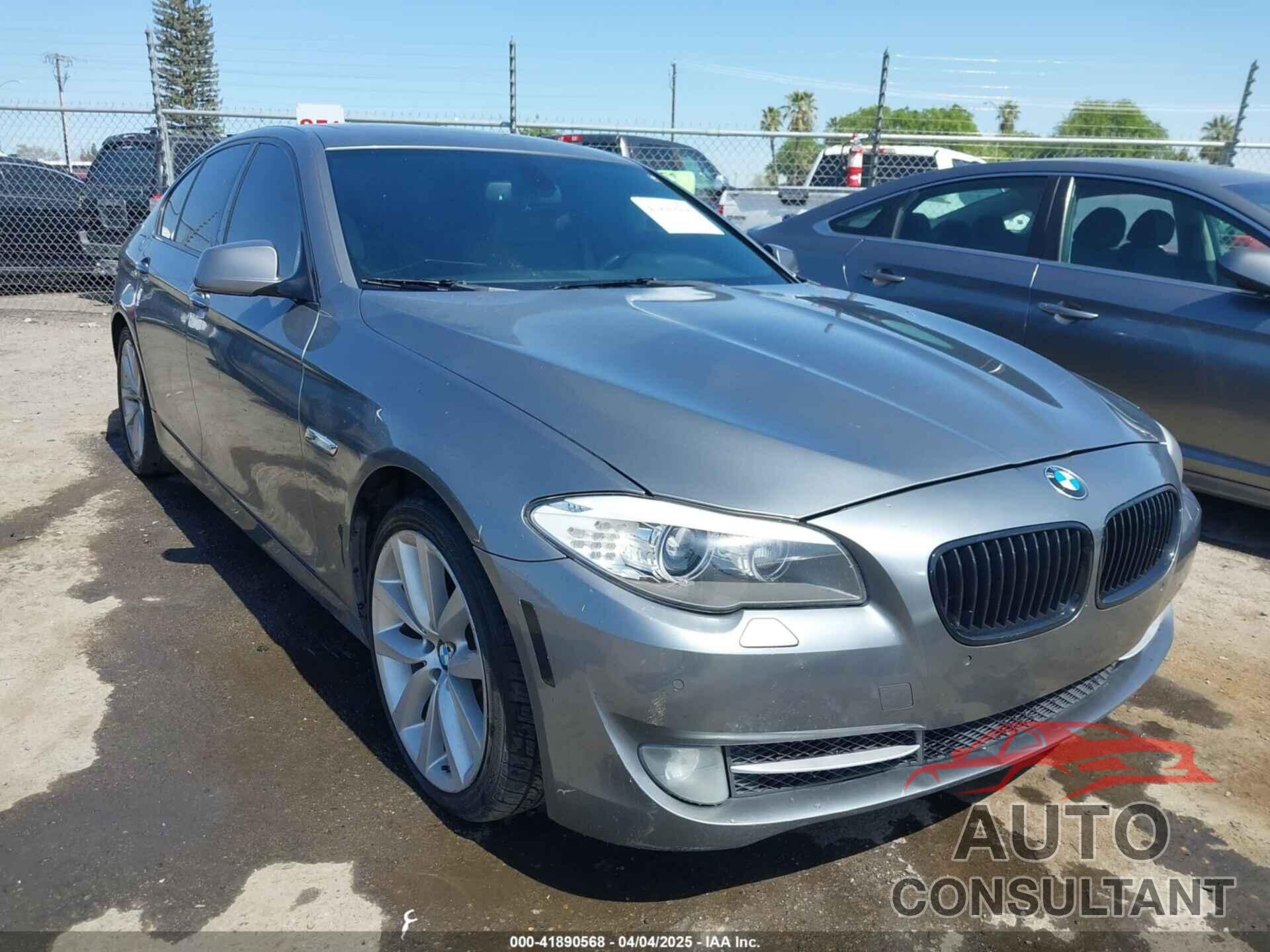 BMW 535I 2012 - WBAFR7C57CC813058
