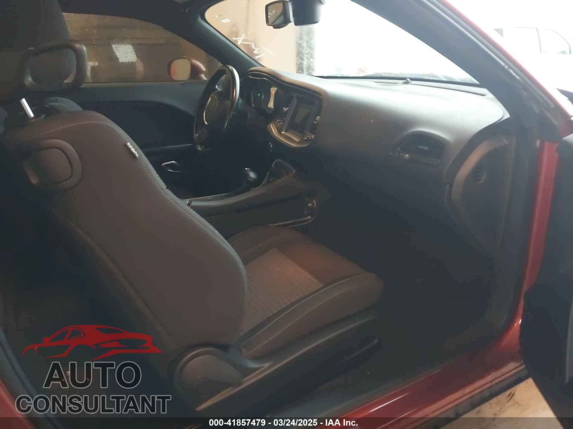 DODGE CHALLENGER 2020 - 2C3CDZAG6LH181644