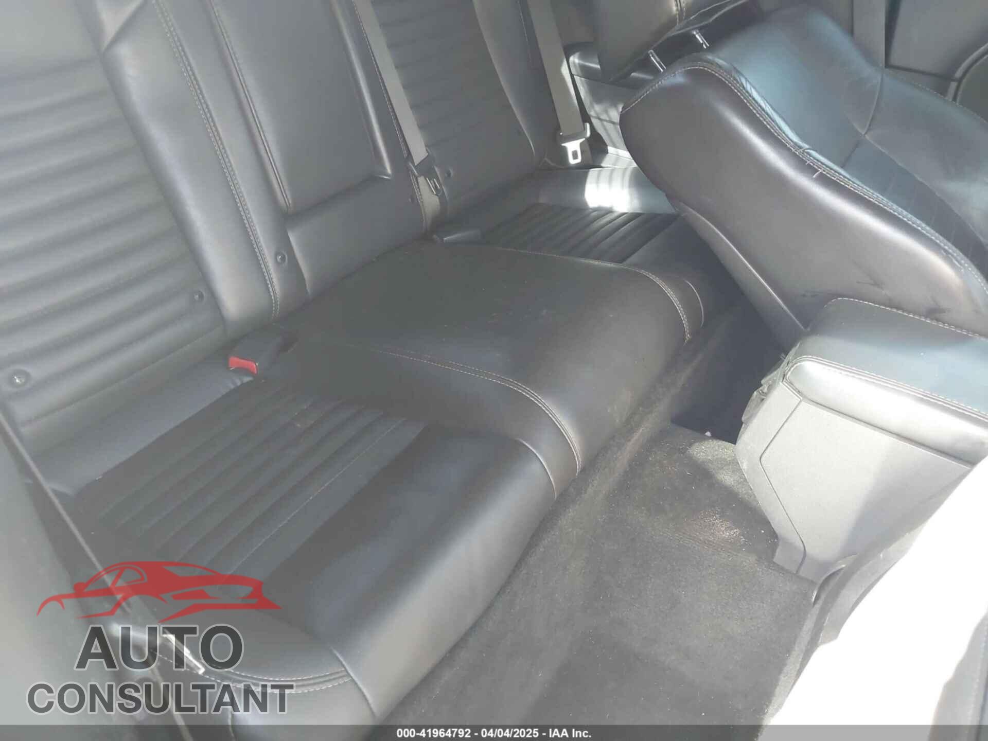 DODGE CHALLENGER 2013 - 2C3CDYAG2DH587643