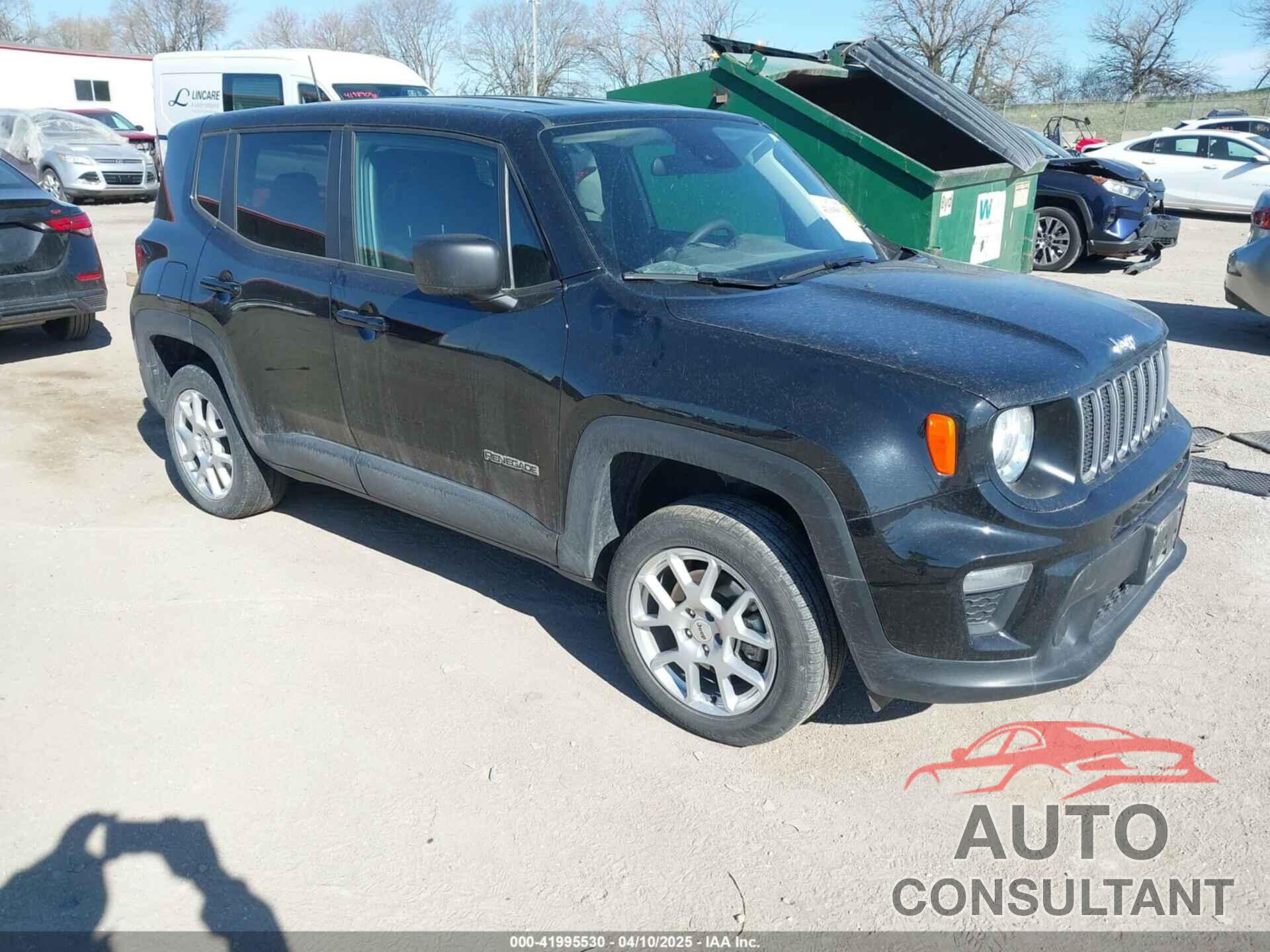 JEEP RENEGADE 2023 - ZACNJDB17PPP16251