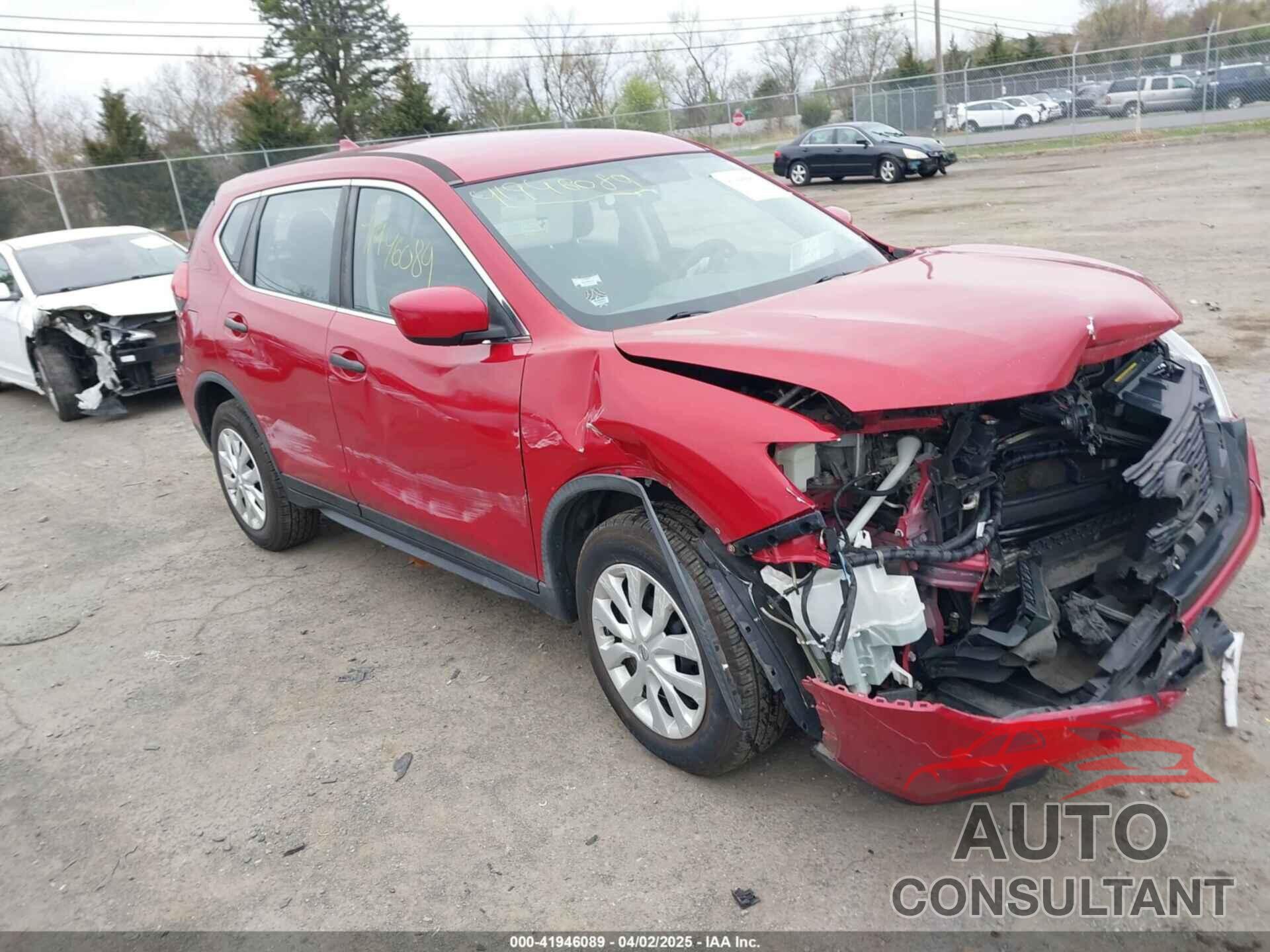 NISSAN ROGUE 2017 - JN8AT2MV1HW250468
