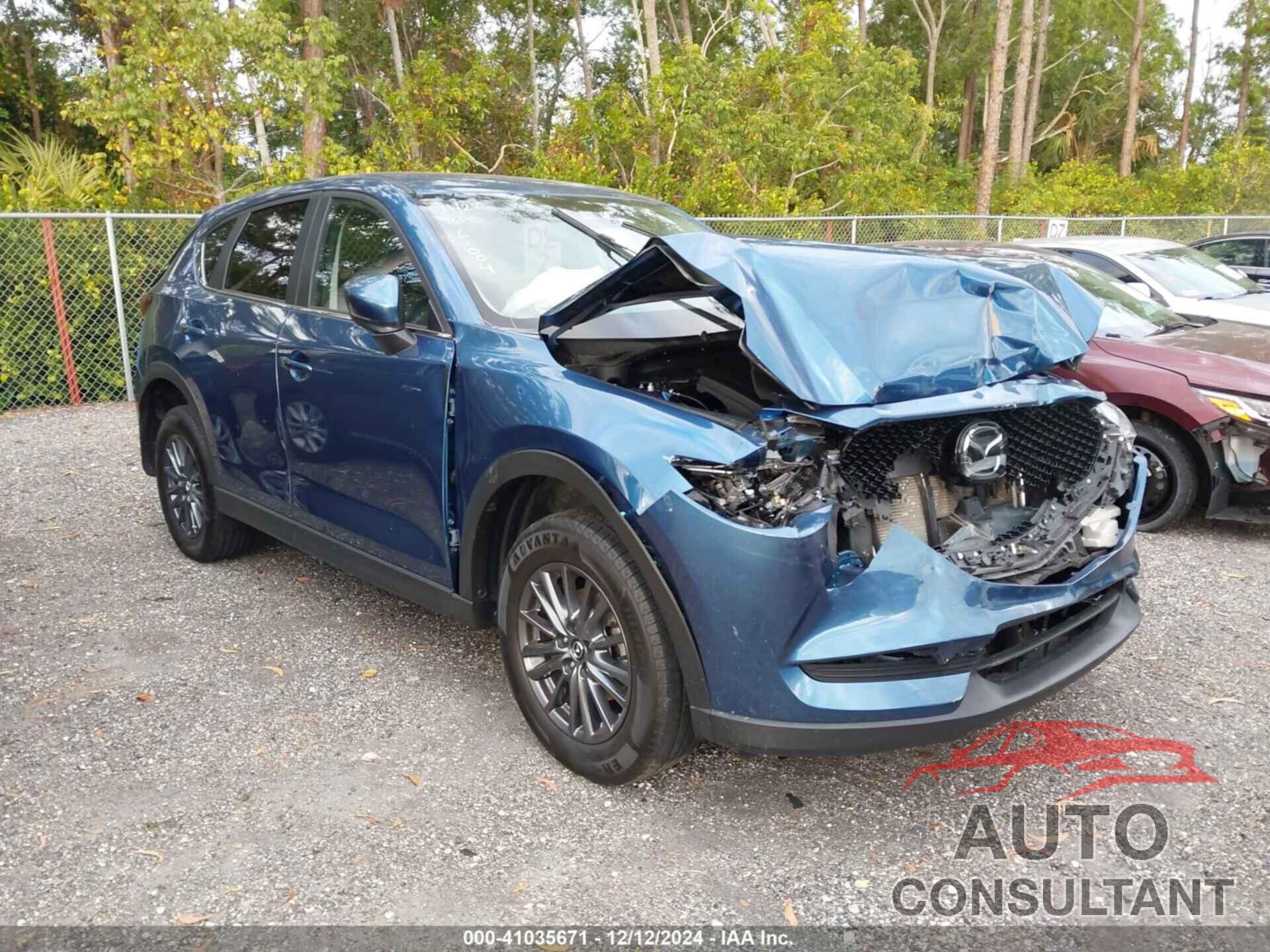 MAZDA CX-5 2021 - JM3KFACM1M0361004
