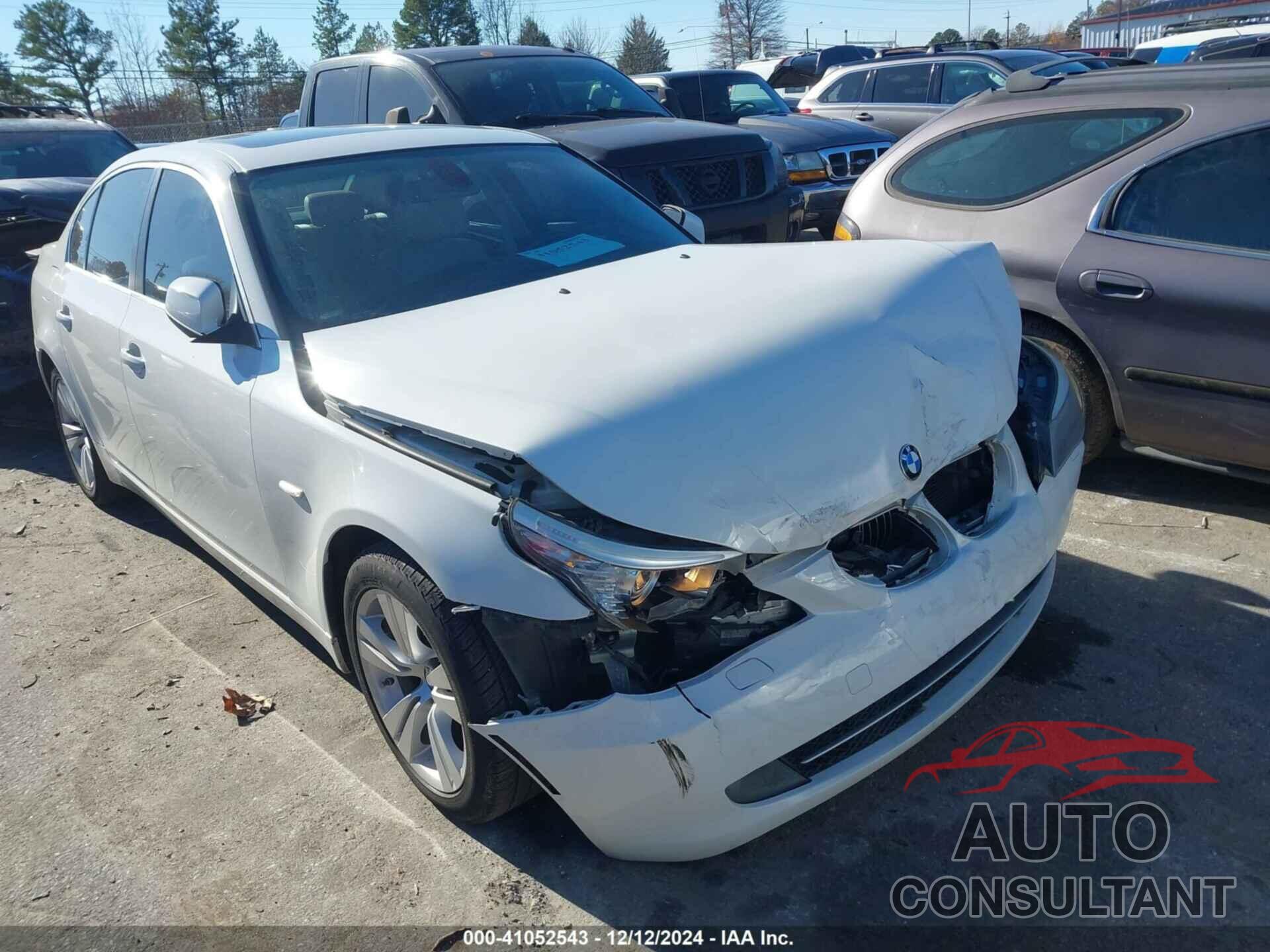 BMW 528I 2010 - WBANU5C58AC366106