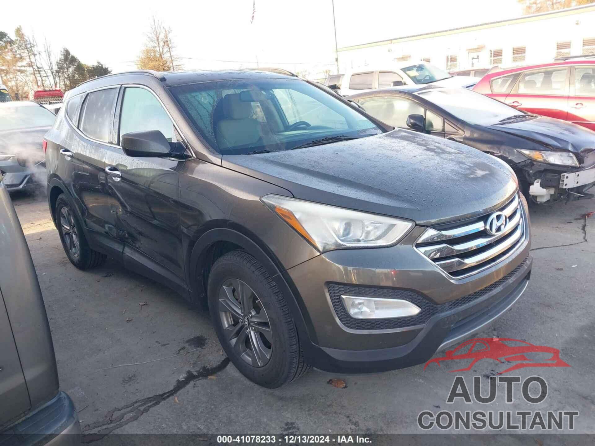 HYUNDAI SANTA FE 2013 - 5XYZU3LB0DG052030