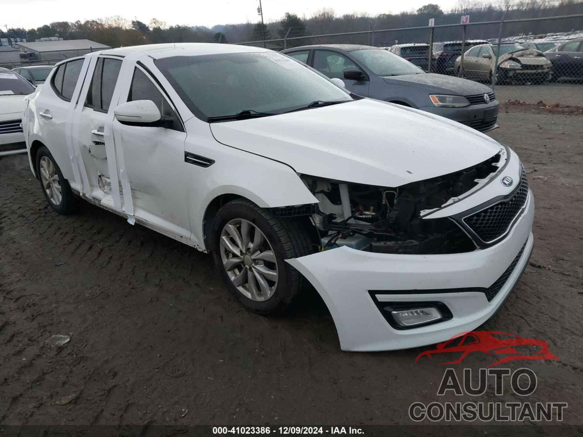 KIA OPTIMA 2014 - 5XXGN4A76EG347731