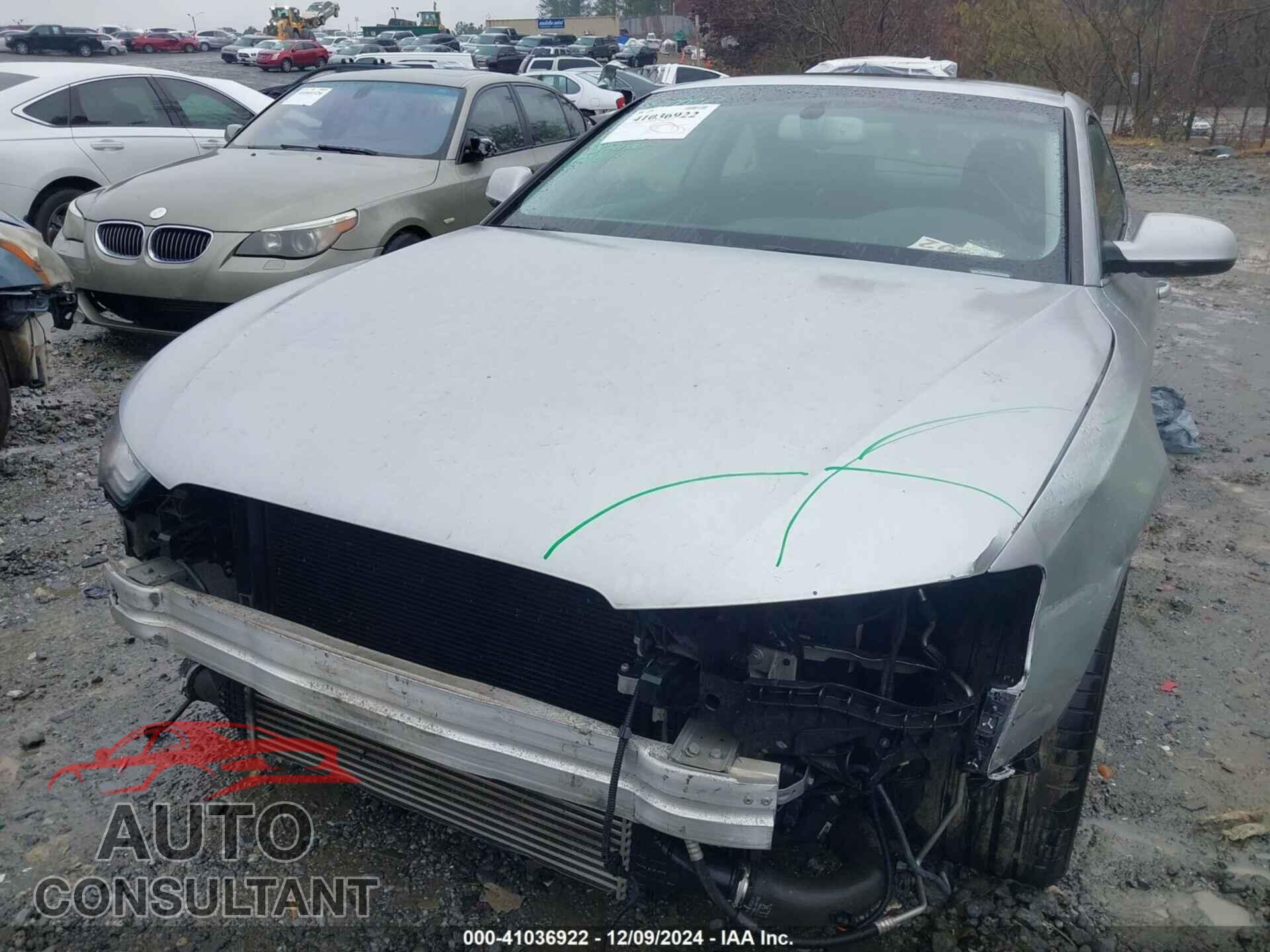 AUDI A5 2013 - WAULFAFR0DA045038