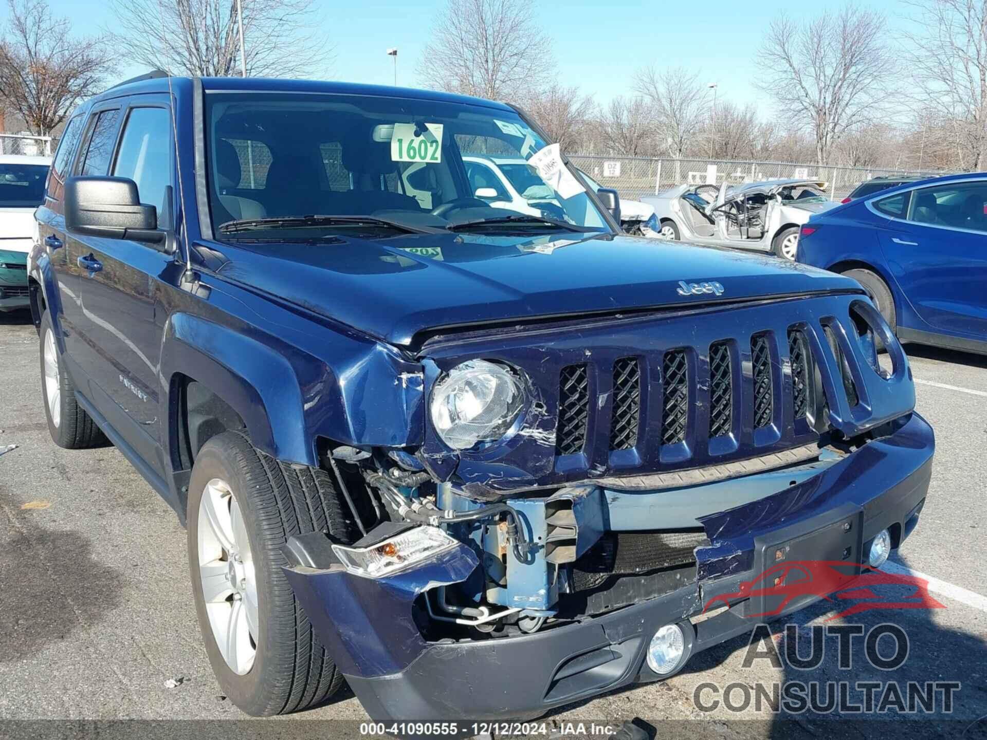 JEEP PATRIOT 2015 - 1C4NJRFB2FD202727