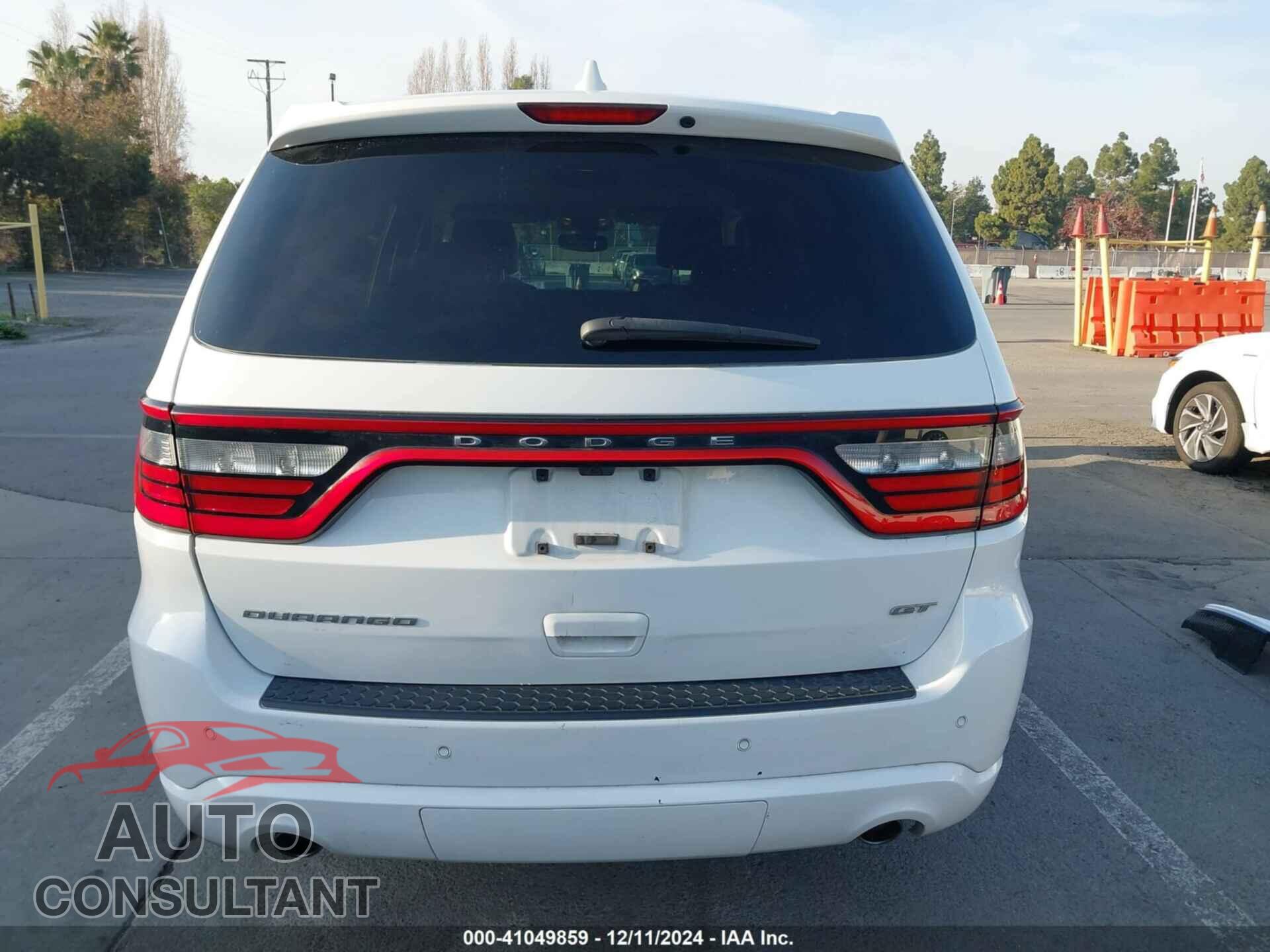 DODGE DURANGO 2017 - 1C4RDHDG8HC697641