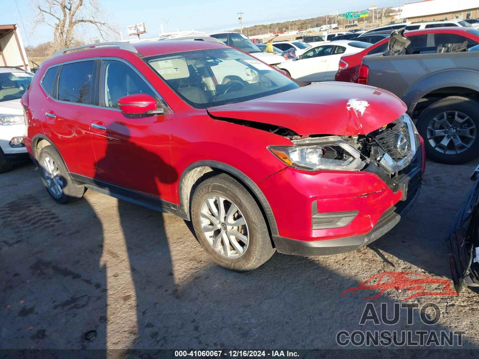 NISSAN ROGUE 2017 - JN8AT2MV9HW263100