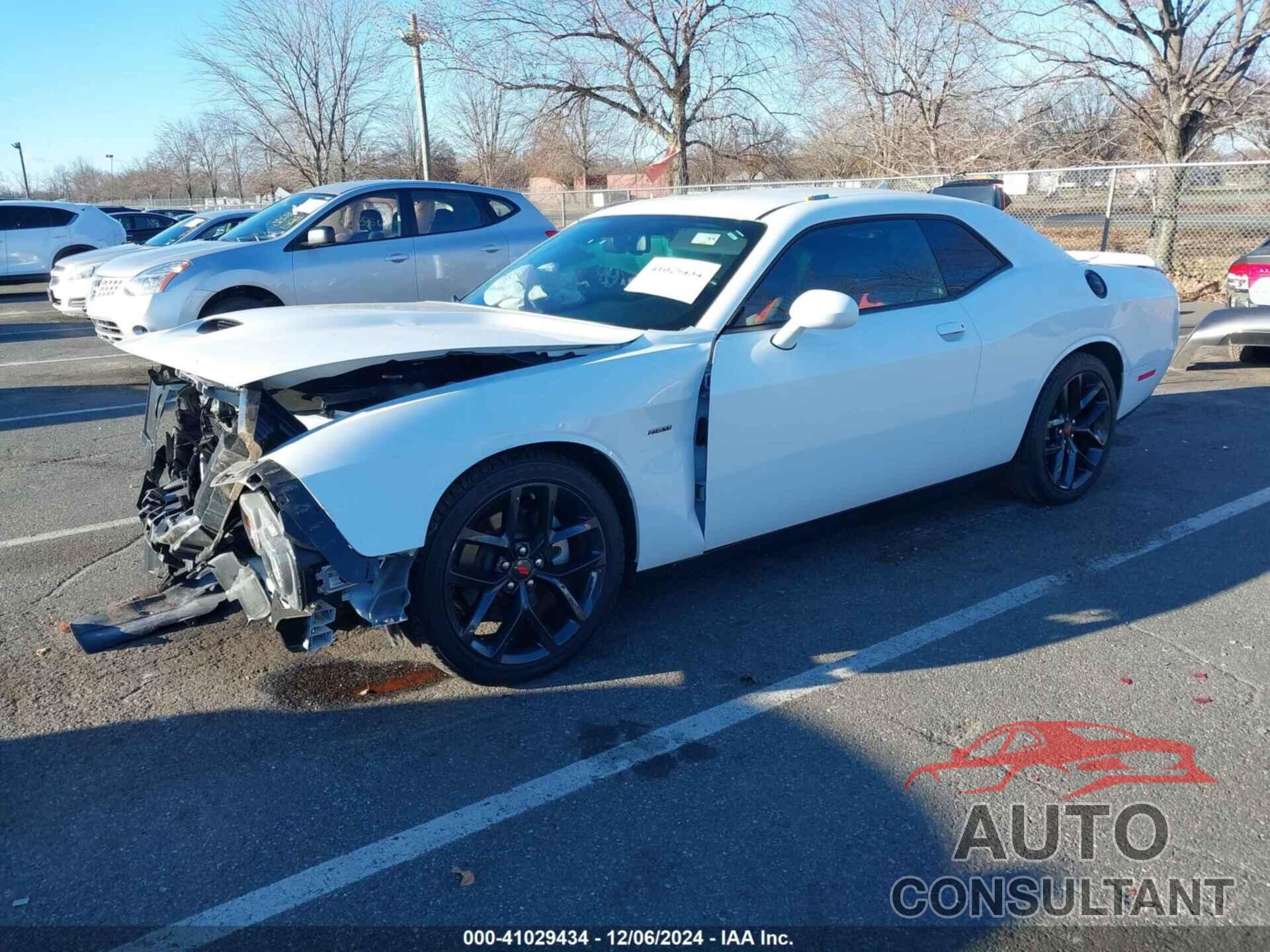 DODGE CHALLENGER 2021 - 2C3CDZBT6MH571236