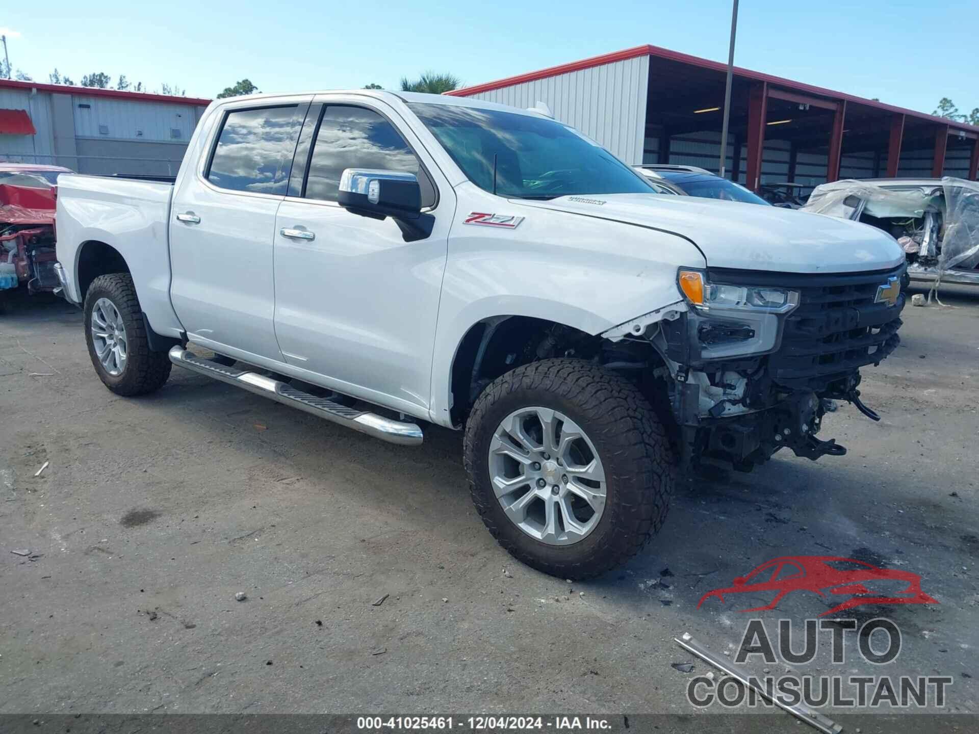 CHEVROLET SILVERADO 1500 2022 - 3GCUDGET4NG686158