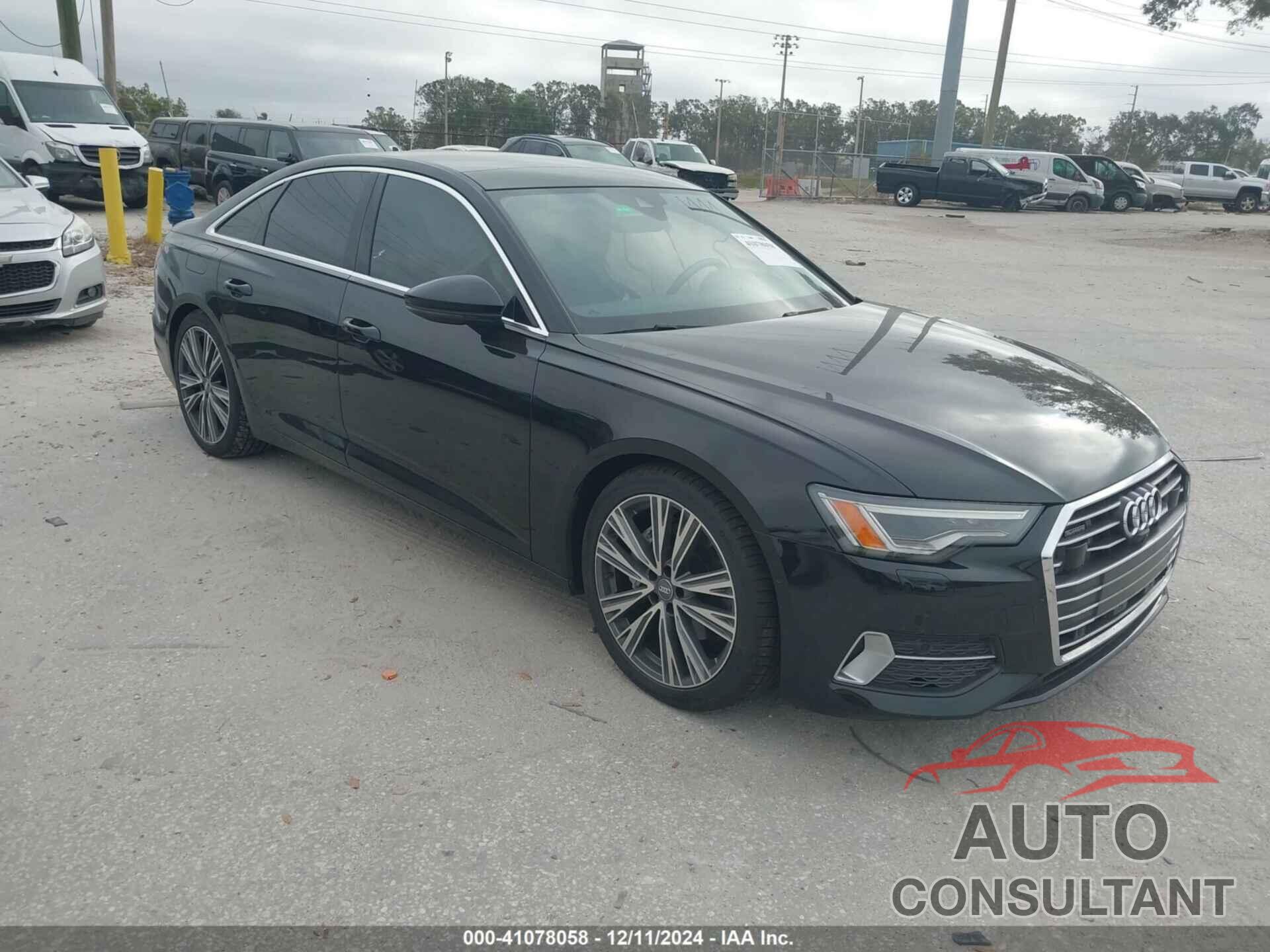 AUDI A6 2019 - WAUE8AF28KN118300