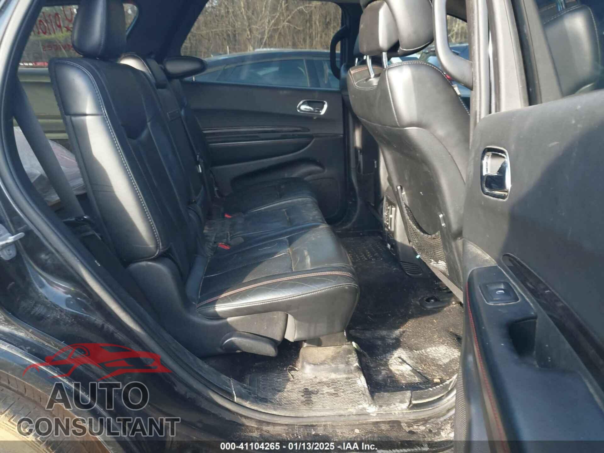 DODGE DURANGO 2012 - 1C4SDJCT6CC106268