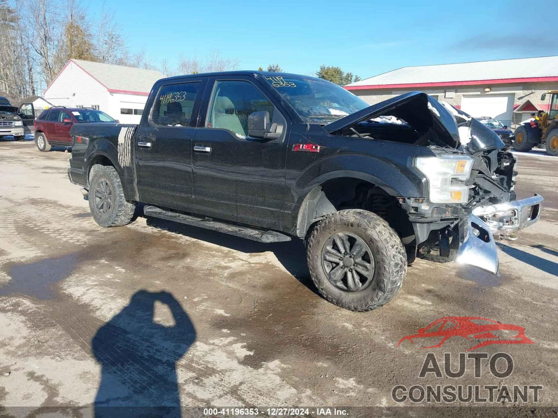 FORD F-150 2016 - 1FTEW1EF7GFD03016