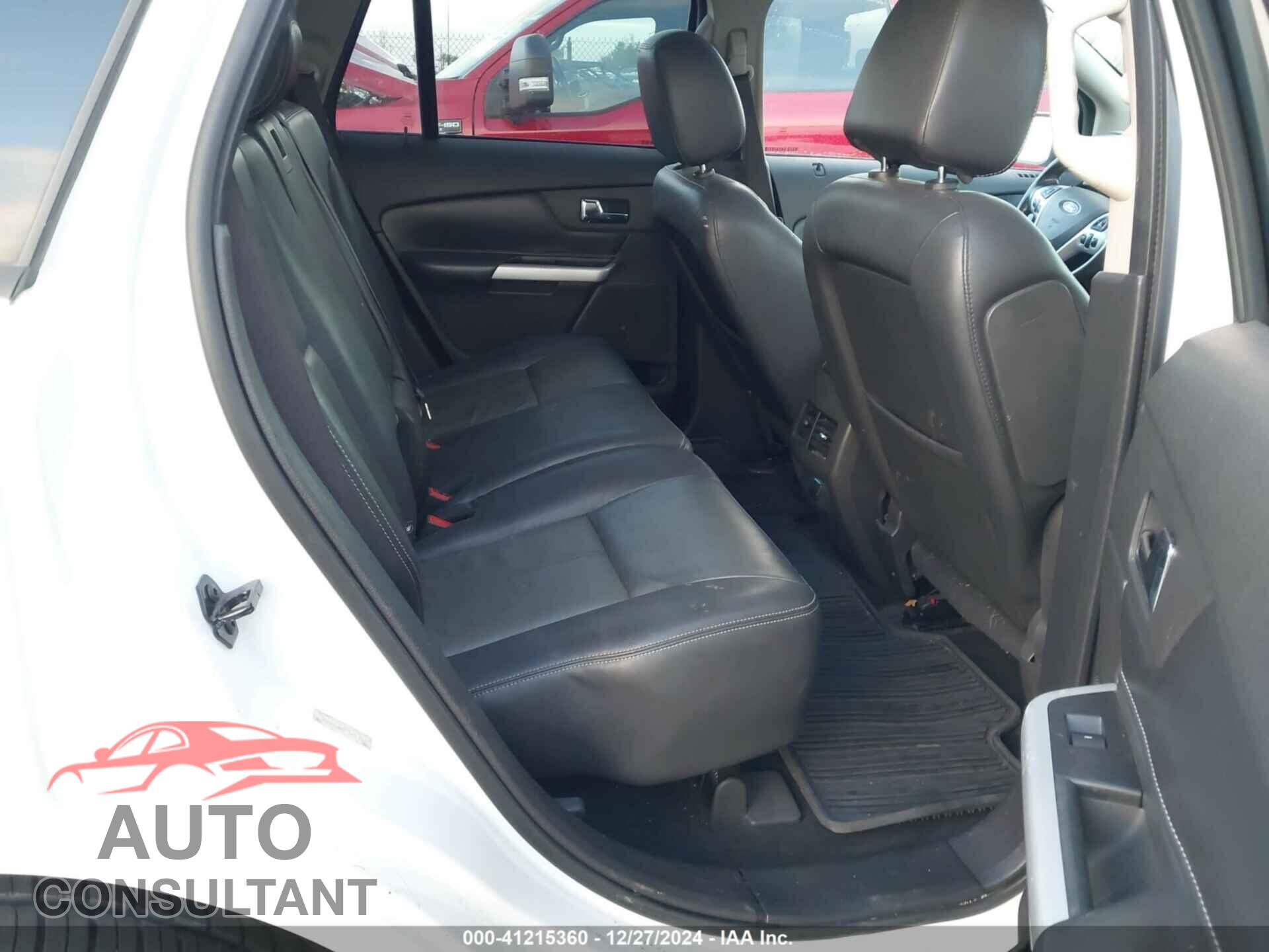 FORD EDGE 2012 - 2FMDK3AK1CBA41412