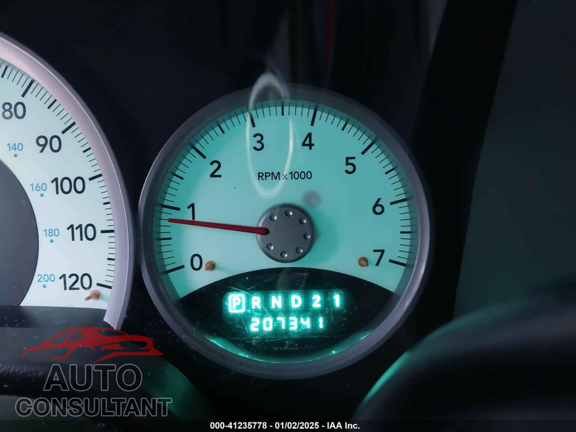 DODGE DURANGO 2009 - 1D8HB48P49F701142